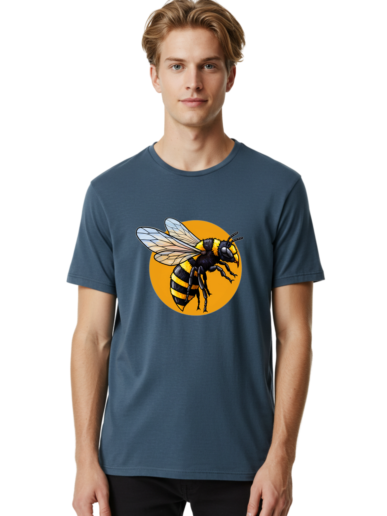 Yellow-And-Black-Bee Men'S Graphic Tee, 100% Cotton, Comfortable Casual Summer Wear, Machine Washable, Vintage Camera, Old Camera, Antique Camera, Black Camera, Classic Photography, Photography Equipment, Nostalgic Device, Film Camera, Ban997 29