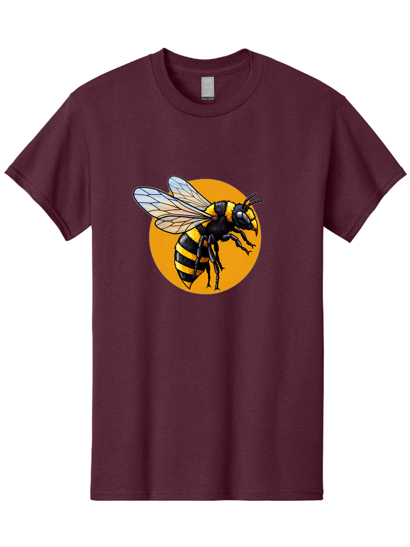 Yellow-And-Black-Bee Men'S Graphic Tee, 100% Cotton, Comfortable Casual Summer Wear, Machine Washable, Vintage Camera, Old Camera, Antique Camera, Black Camera, Classic Photography, Photography Equipment, Nostalgic Device, Film Camera, Ban997 11