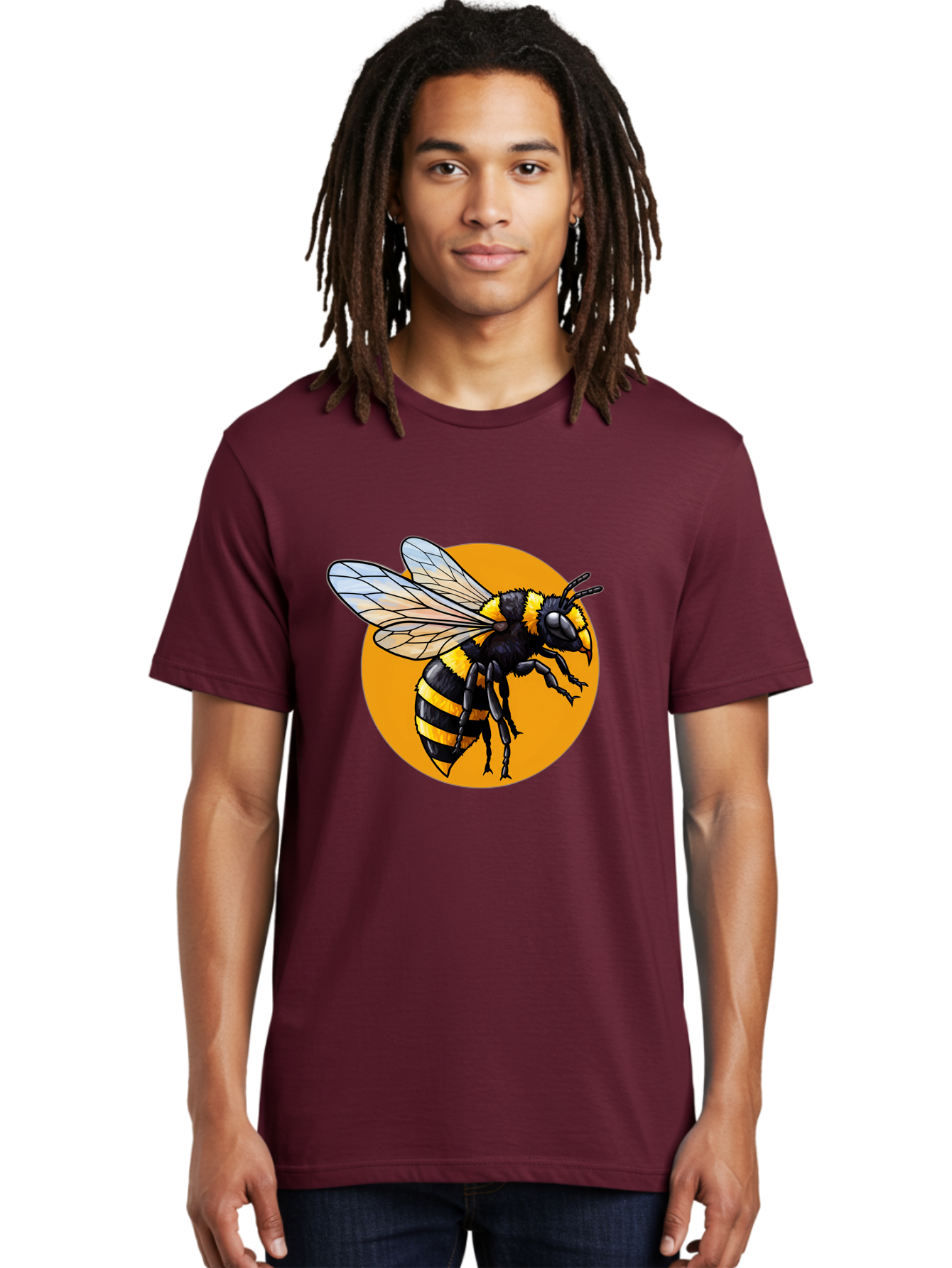 Yellow-And-Black-Bee Men'S Graphic Tee, 100% Cotton, Comfortable Casual Summer Wear, Machine Washable, Vintage Camera, Old Camera, Antique Camera, Black Camera, Classic Photography, Photography Equipment, Nostalgic Device, Film Camera, Ban997 26