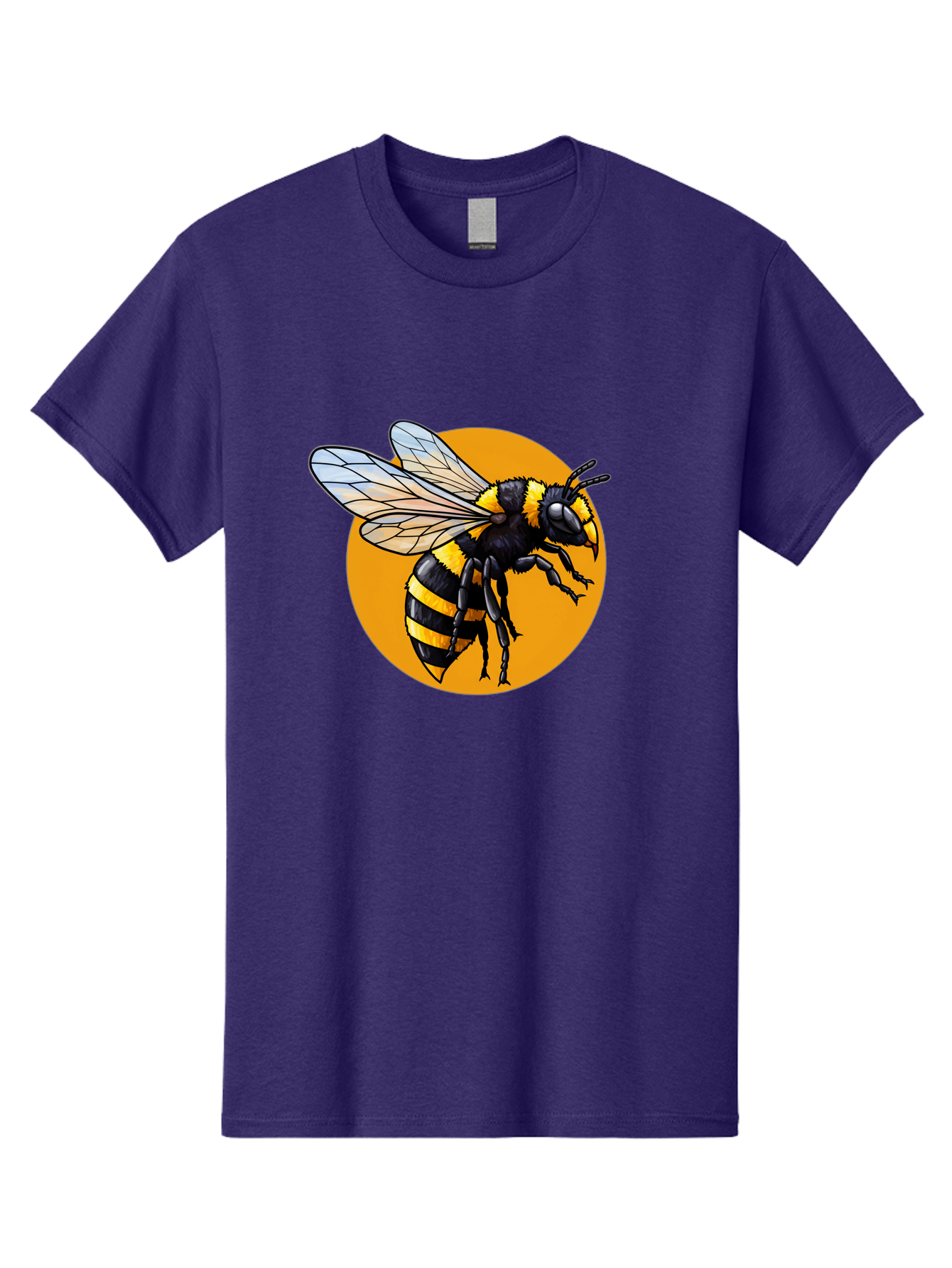 Yellow-And-Black-Bee Men'S Graphic Tee, 100% Cotton, Comfortable Casual Summer Wear, Machine Washable, Vintage Camera, Old Camera, Antique Camera, Black Camera, Classic Photography, Photography Equipment, Nostalgic Device, Film Camera, Ban997 4