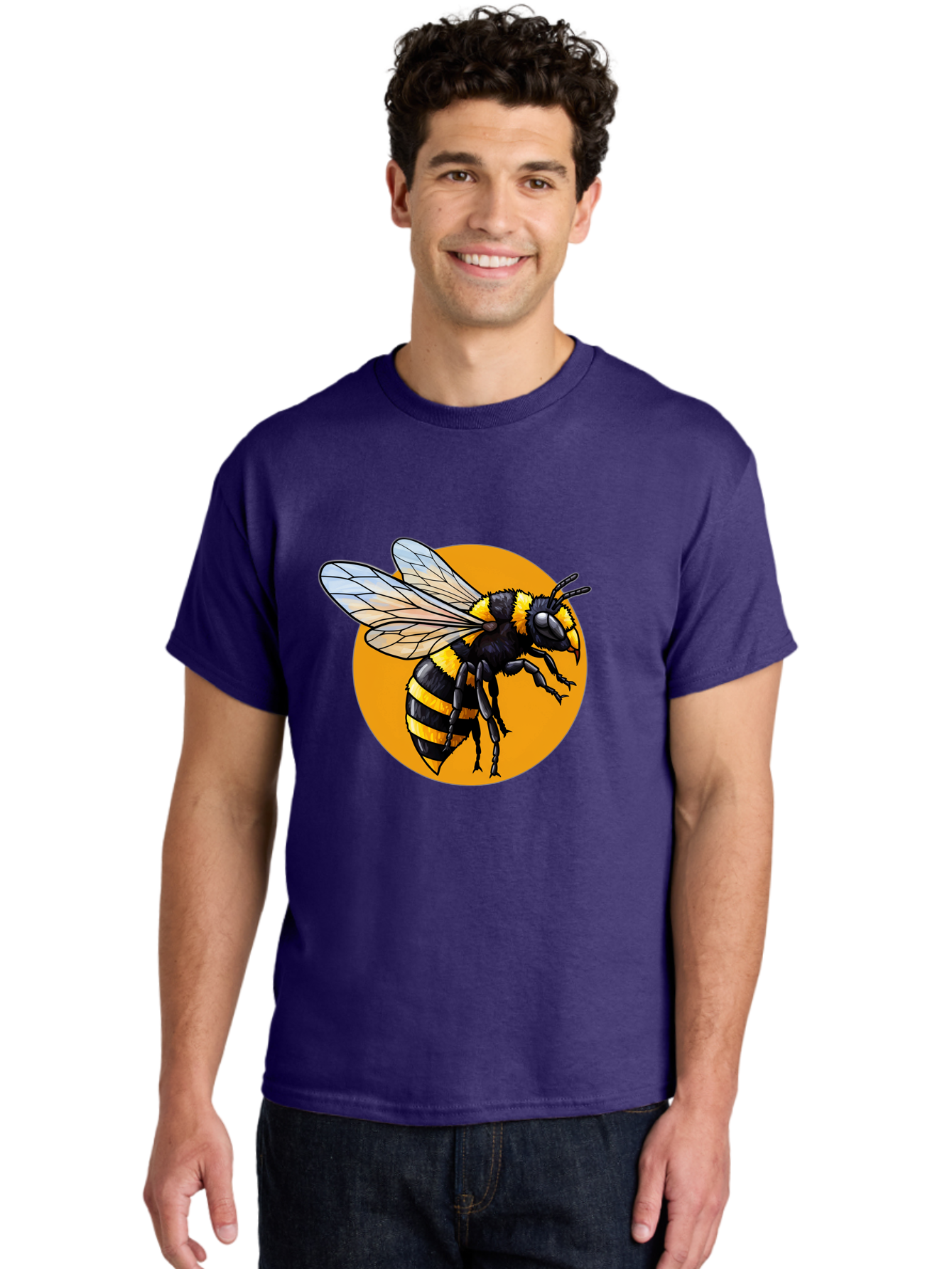 Yellow-And-Black-Bee Men'S Graphic Tee, 100% Cotton, Comfortable Casual Summer Wear, Machine Washable, Vintage Camera, Old Camera, Antique Camera, Black Camera, Classic Photography, Photography Equipment, Nostalgic Device, Film Camera, Ban997 19