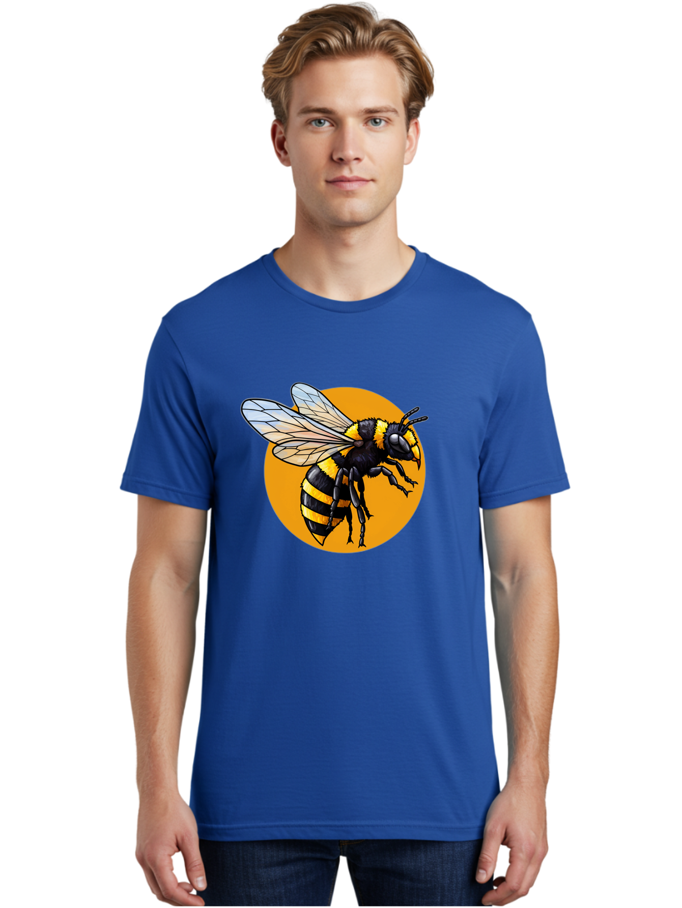 Yellow-And-Black-Bee Men'S Graphic Tee, 100% Cotton, Comfortable Casual Summer Wear, Machine Washable, Vintage Camera, Old Camera, Antique Camera, Black Camera, Classic Photography, Photography Equipment, Nostalgic Device, Film Camera, Ban997 28