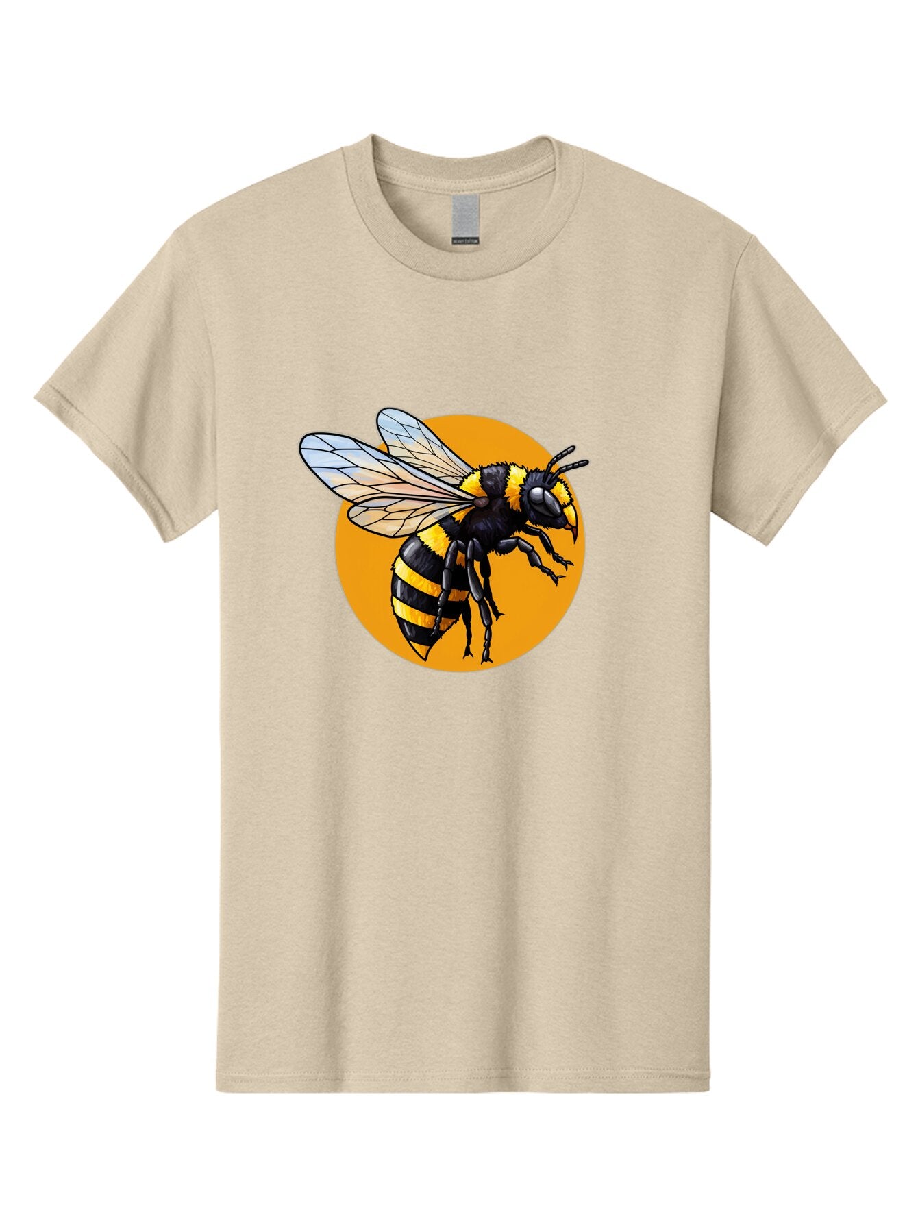 Yellow-And-Black-Bee Men'S Graphic Tee, 100% Cotton, Comfortable Casual Summer Wear, Machine Washable, Vintage Camera, Old Camera, Antique Camera, Black Camera, Classic Photography, Photography Equipment, Nostalgic Device, Film Camera, Ban997 4
