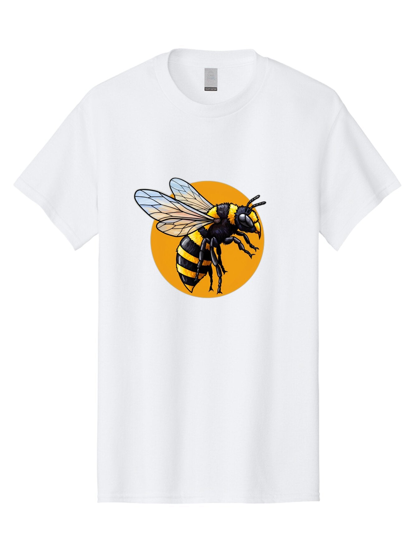 Yellow-And-Black-Bee Men'S Graphic Tee, 100% Cotton, Comfortable Casual Summer Wear, Machine Washable, Vintage Camera, Old Camera, Antique Camera, Black Camera, Classic Photography, Photography Equipment, Nostalgic Device, Film Camera, Ban997 5