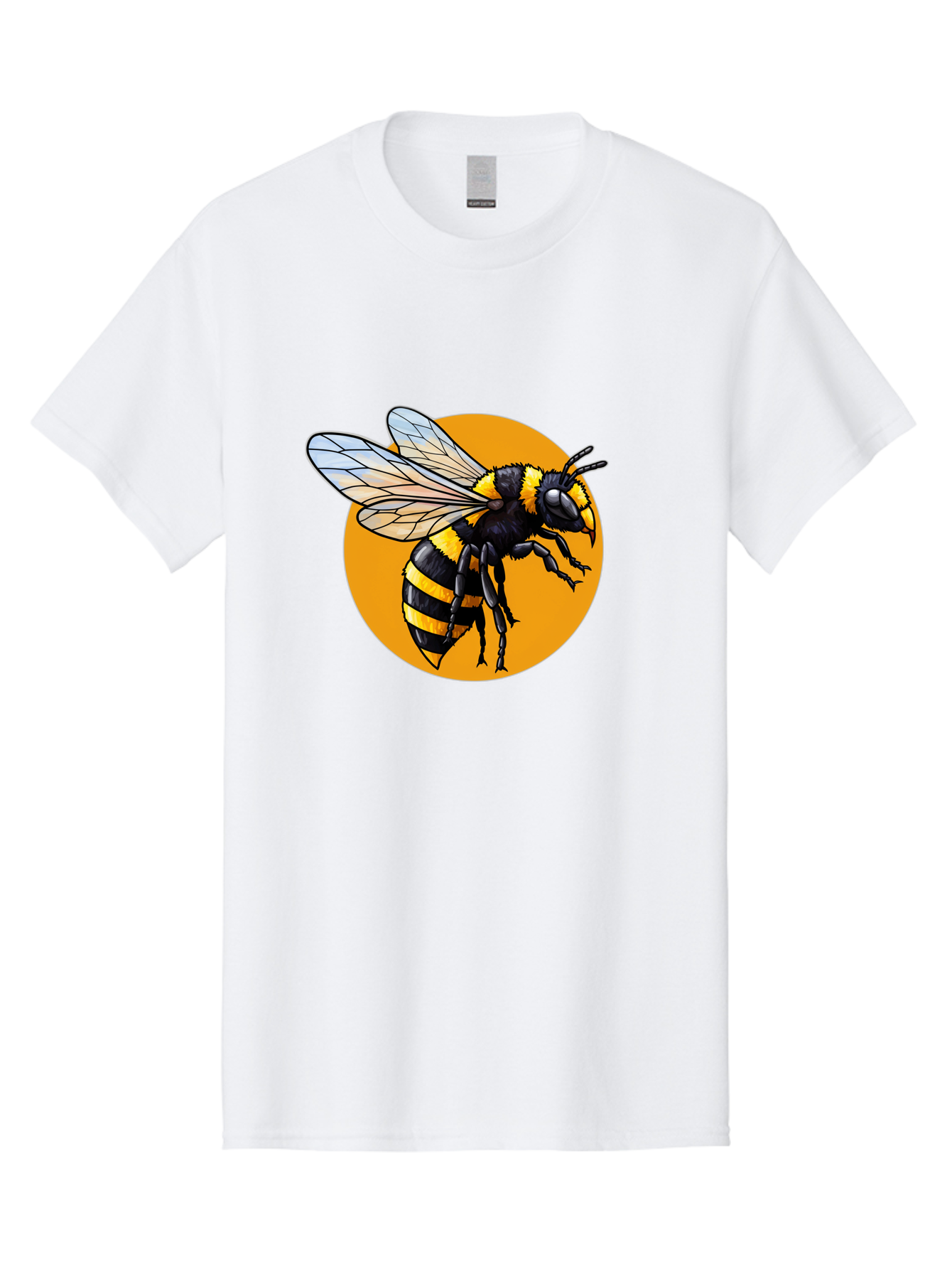 Yellow-And-Black-Bee Men'S Graphic Tee, 100% Cotton, Comfortable Casual Summer Wear, Machine Washable, Vintage Camera, Old Camera, Antique Camera, Black Camera, Classic Photography, Photography Equipment, Nostalgic Device, Film Camera, Ban997 8