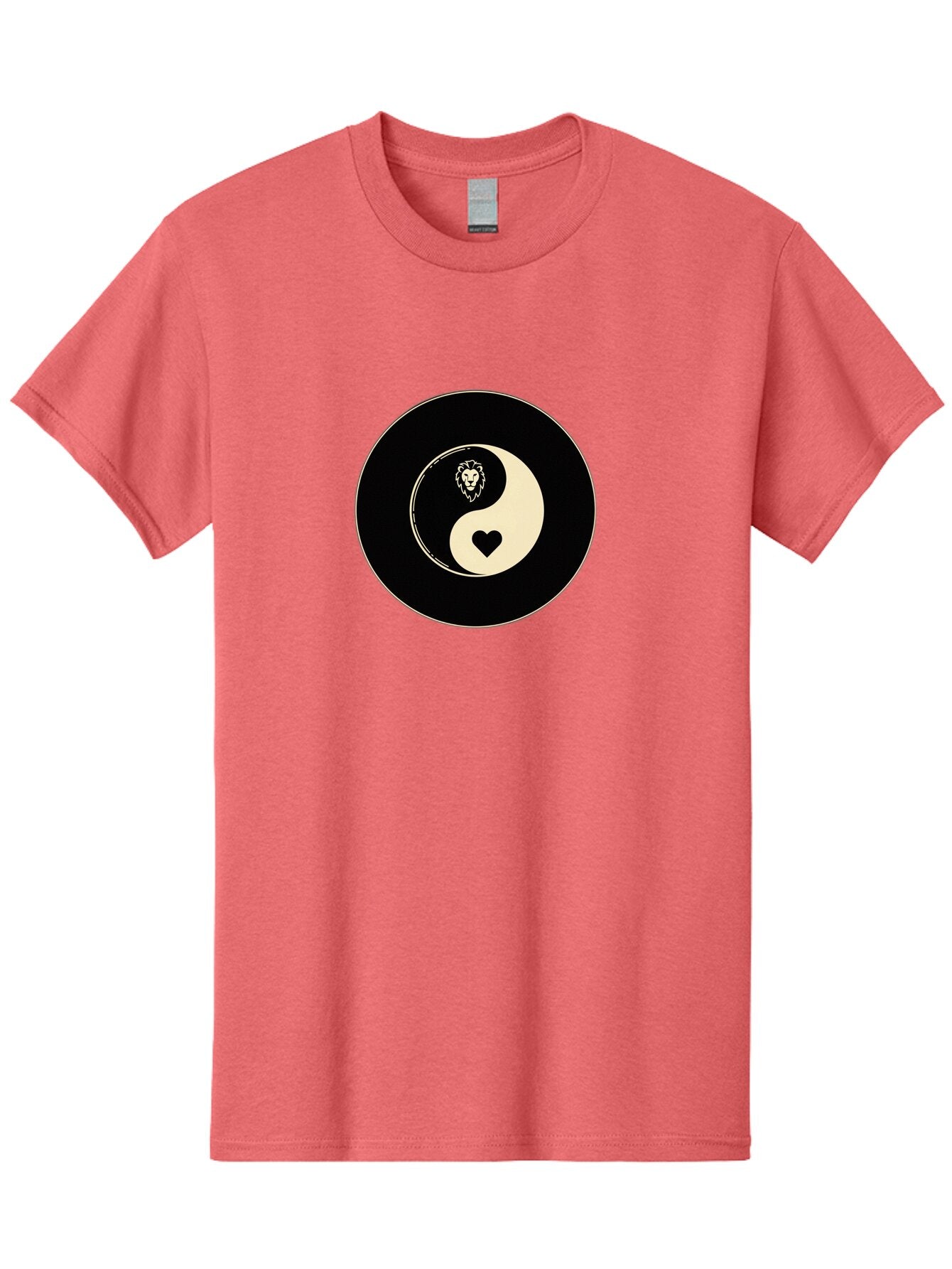 Yin-Yang-Heart-Lion Men'S Graphic Tee, 100% Cotton, Comfortable Casual Summer Wear, Machine Washable, Vintage Camera, Old Camera, Antique Camera, Black Camera, Classic Photography, Photography Equipment, Nostalgic Device, Film Camera, Bao001 9