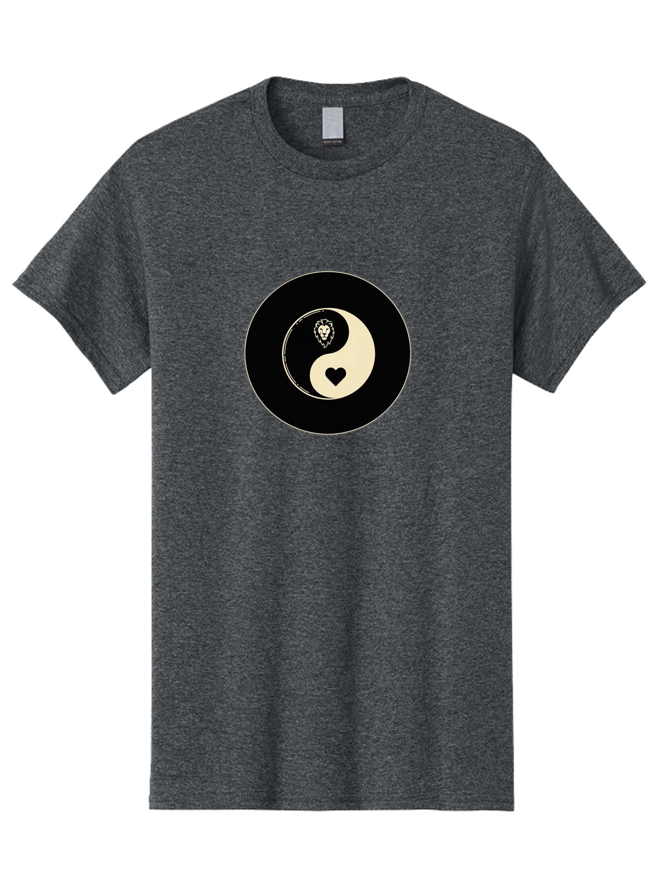 Yin-Yang-Heart-Lion Men'S Graphic Tee, 100% Cotton, Comfortable Casual Summer Wear, Machine Washable, Vintage Camera, Old Camera, Antique Camera, Black Camera, Classic Photography, Photography Equipment, Nostalgic Device, Film Camera, Bao001 12
