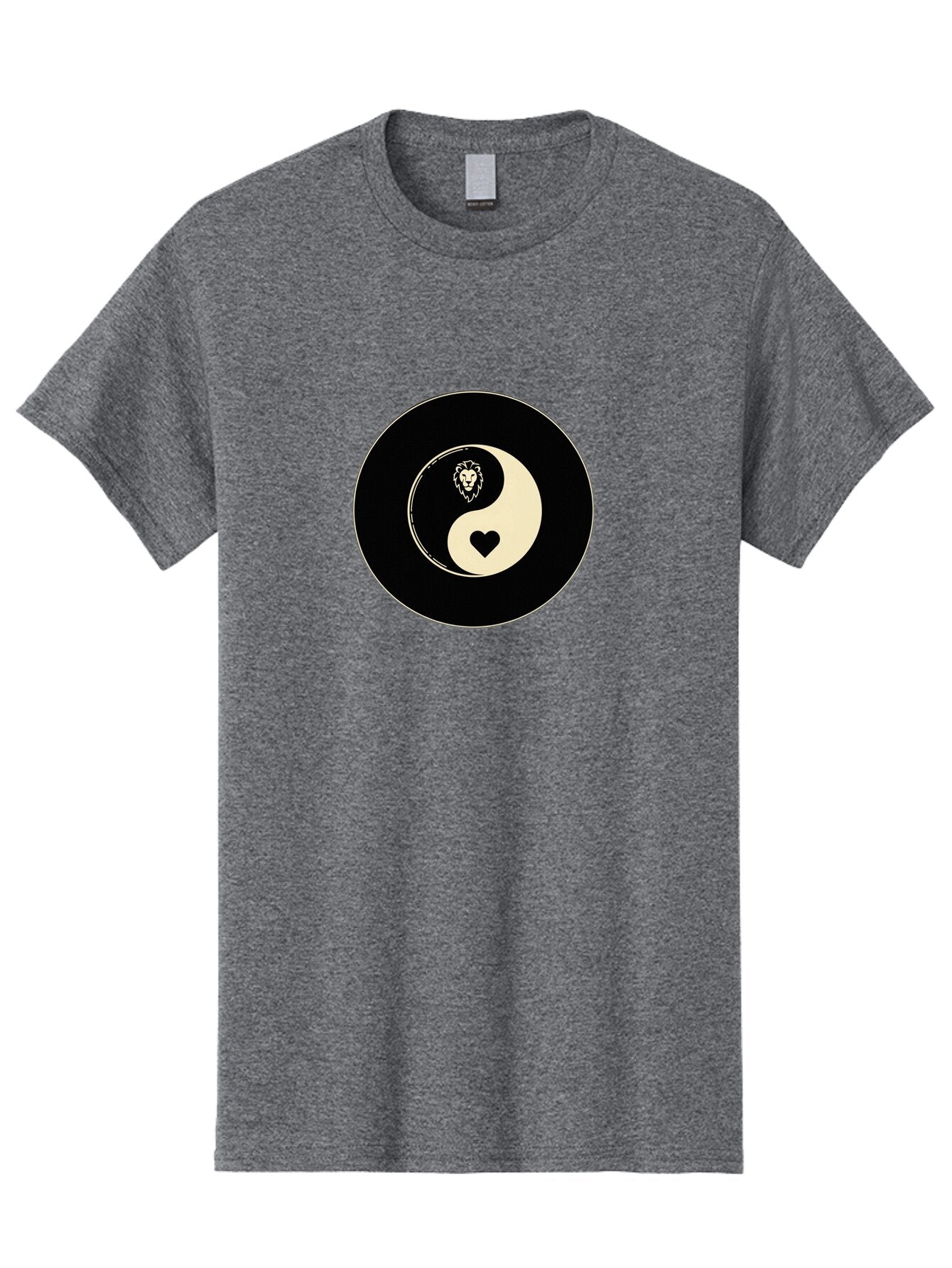 Yin-Yang-Heart-Lion Men'S Graphic Tee, 100% Cotton, Comfortable Casual Summer Wear, Machine Washable, Vintage Camera, Old Camera, Antique Camera, Black Camera, Classic Photography, Photography Equipment, Nostalgic Device, Film Camera, Bao001 14
