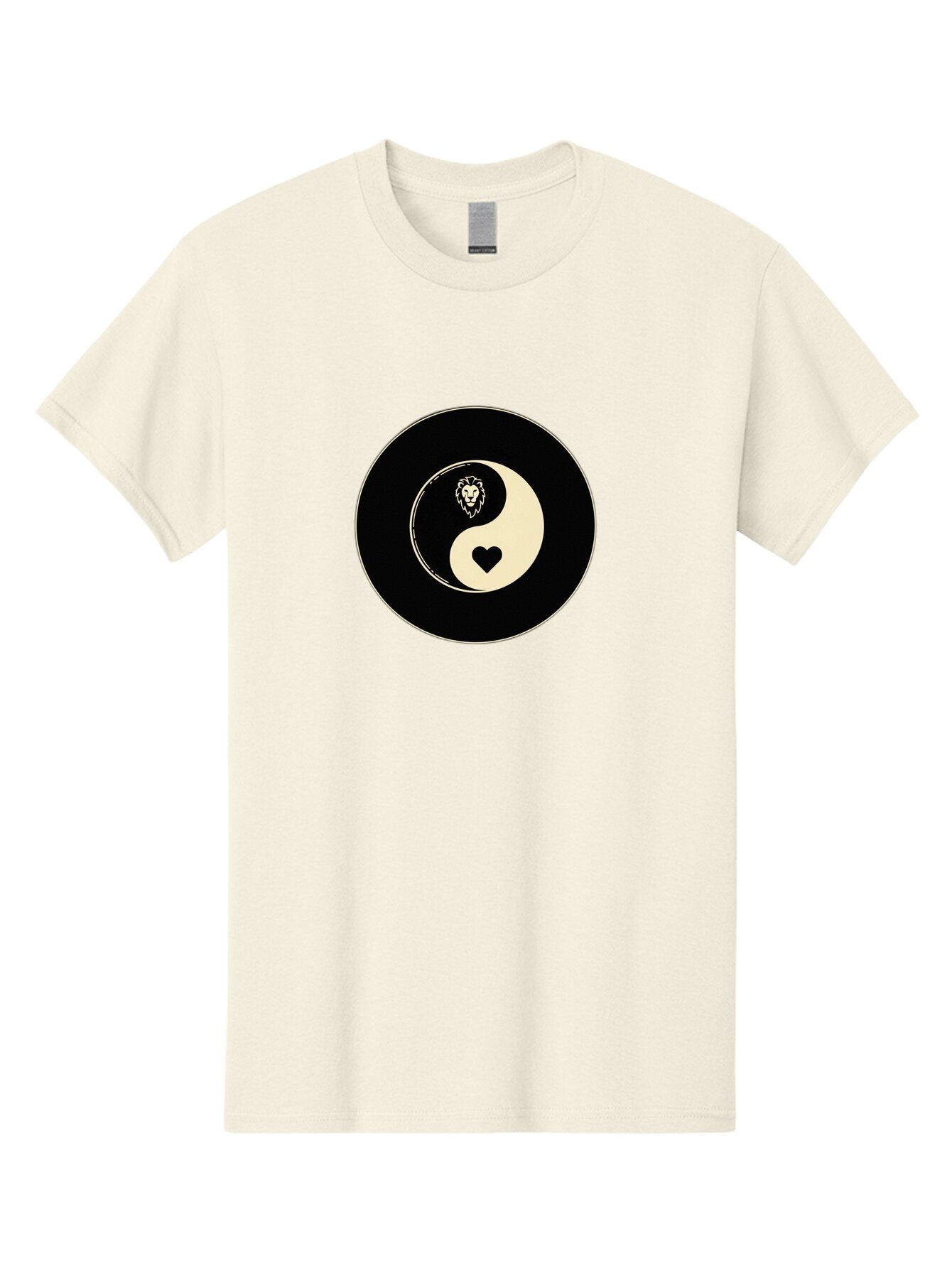 Yin-Yang-Heart-Lion Men'S Graphic Tee, 100% Cotton, Comfortable Casual Summer Wear, Machine Washable, Vintage Camera, Old Camera, Antique Camera, Black Camera, Classic Photography, Photography Equipment, Nostalgic Device, Film Camera, Bao001 13