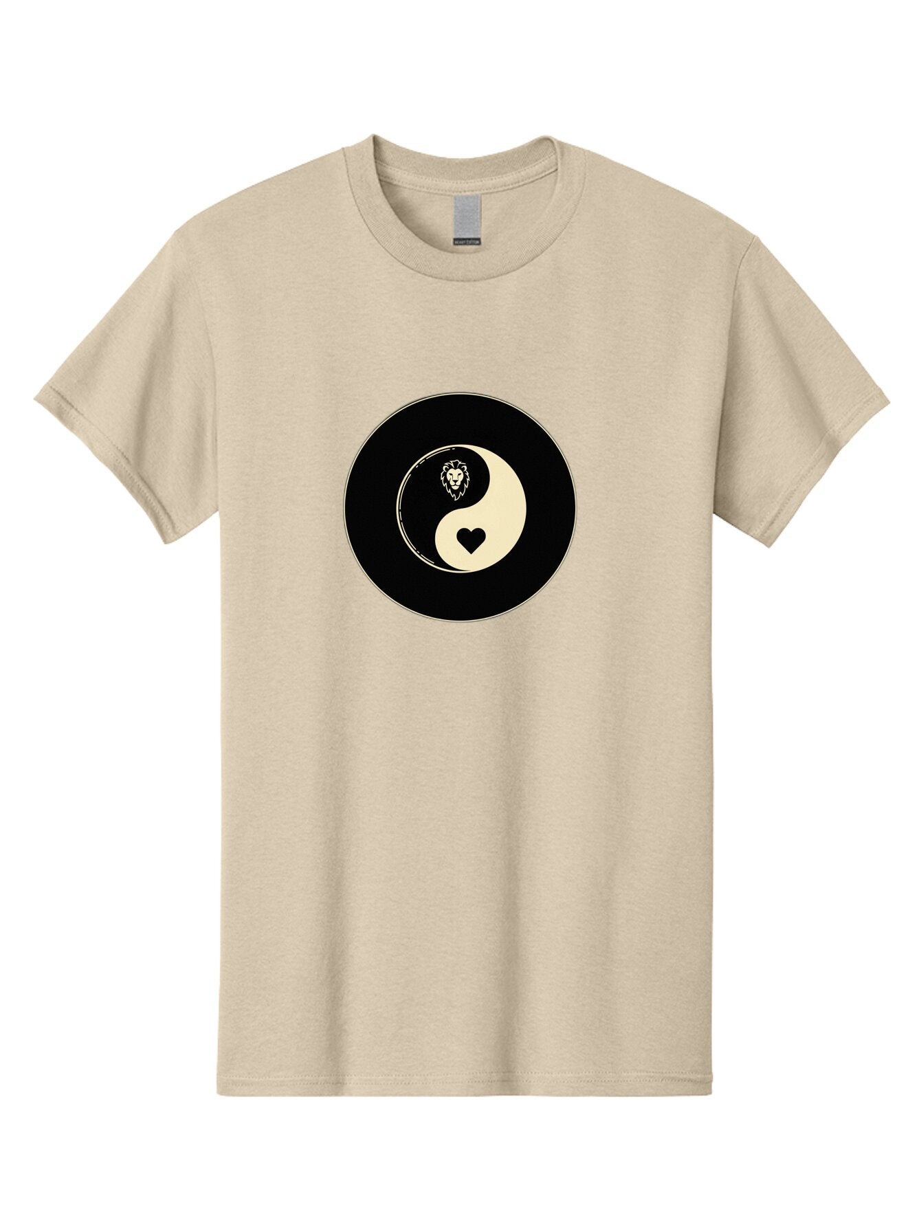 Yin-Yang-Heart-Lion Men'S Graphic Tee, 100% Cotton, Comfortable Casual Summer Wear, Machine Washable, Vintage Camera, Old Camera, Antique Camera, Black Camera, Classic Photography, Photography Equipment, Nostalgic Device, Film Camera, Bao001 11