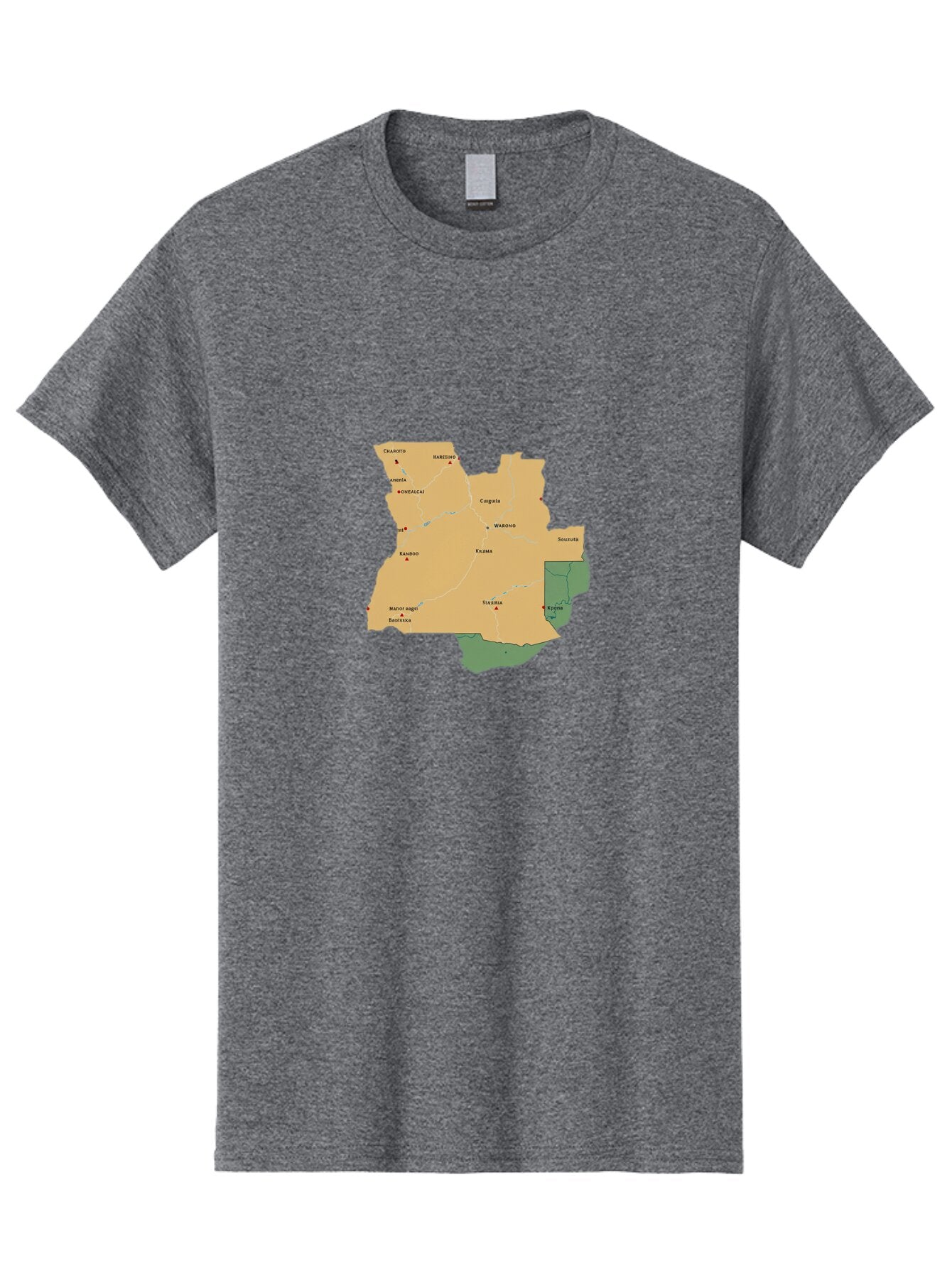 Zambia-Map Men'S Graphic Tee, 100% Cotton, Comfortable Casual Summer Wear, Machine Washable, Vintage Camera, Old Camera, Antique Camera, Black Camera, Classic Photography, Photography Equipment, Nostalgic Device, Film Camera, Camera Art Bao002 5