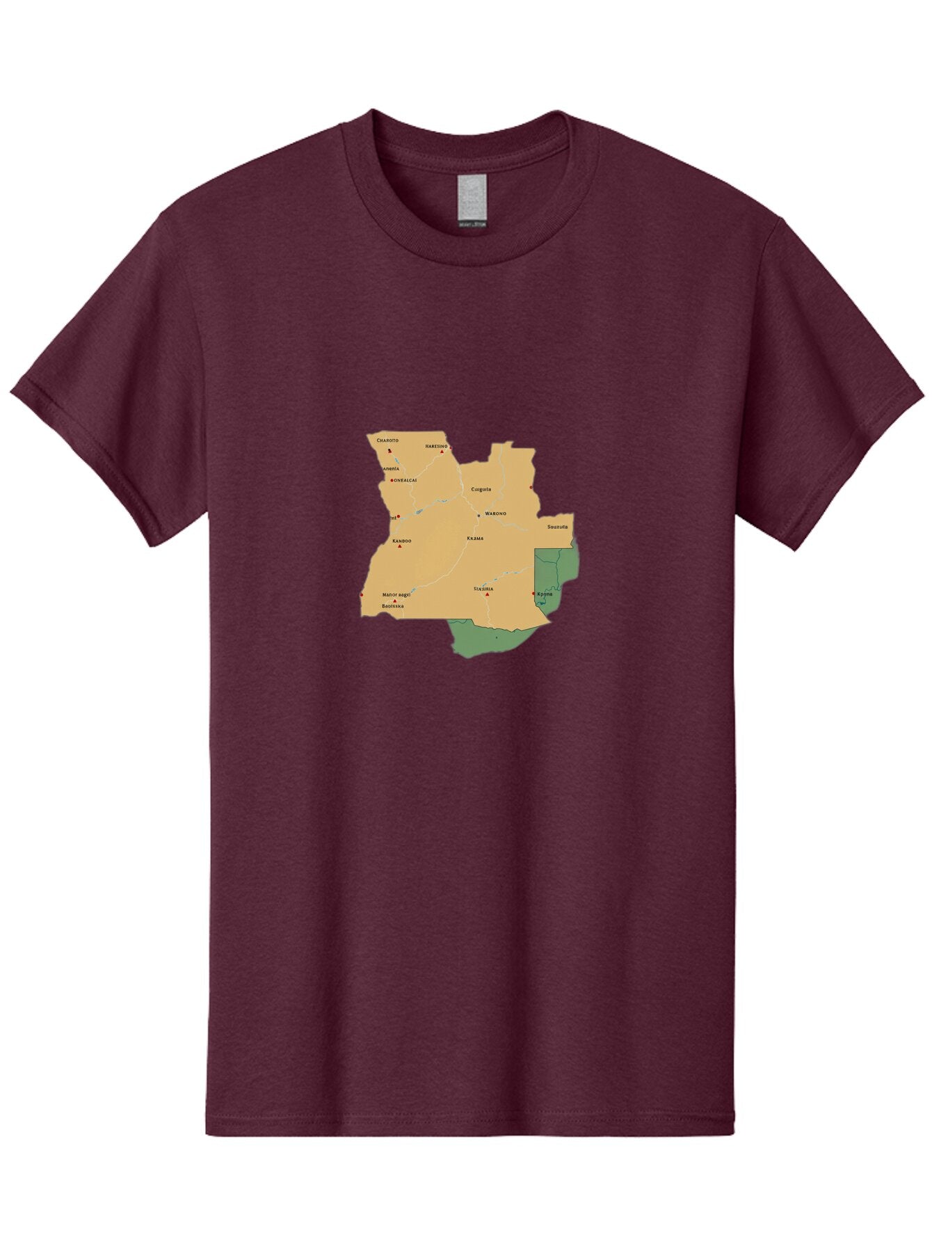Zambia-Map Men'S Graphic Tee, 100% Cotton, Comfortable Casual Summer Wear, Machine Washable, Vintage Camera, Old Camera, Antique Camera, Black Camera, Classic Photography, Photography Equipment, Nostalgic Device, Film Camera, Camera Art Bao002 6