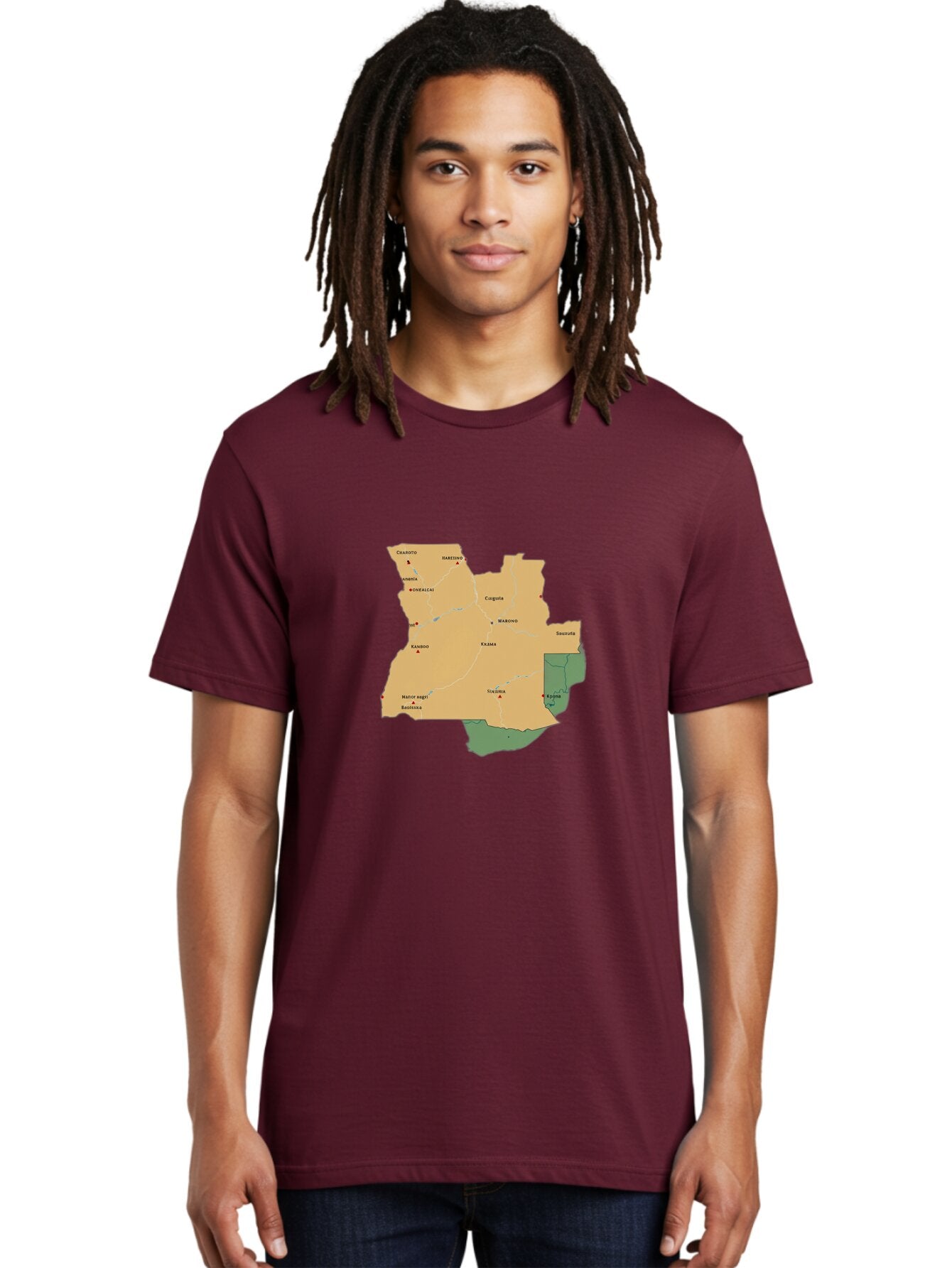 Zambia-Map Men'S Graphic Tee, 100% Cotton, Comfortable Casual Summer Wear, Machine Washable, Vintage Camera, Old Camera, Antique Camera, Black Camera, Classic Photography, Photography Equipment, Nostalgic Device, Film Camera, Camera Art Bao002 24