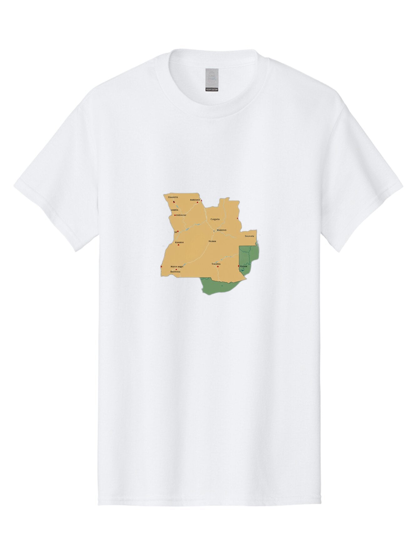 Zambia-Map Men'S Graphic Tee, 100% Cotton, Comfortable Casual Summer Wear, Machine Washable, Vintage Camera, Old Camera, Antique Camera, Black Camera, Classic Photography, Photography Equipment, Nostalgic Device, Film Camera, Camera Art Bao002 4