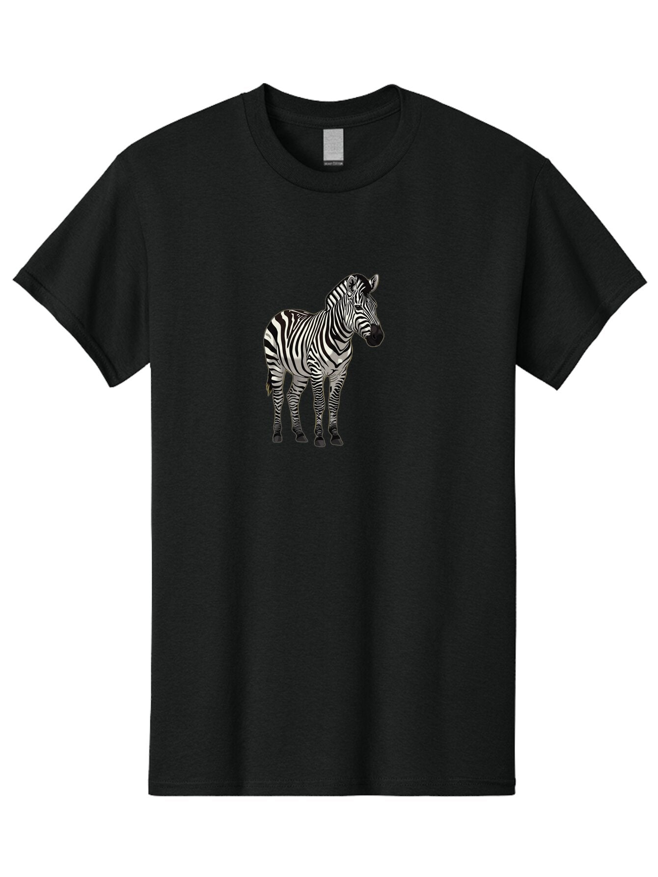 Zebra Men'S Graphic Tee, 100% Cotton, Comfortable Casual Summer Wear, Machine Washable, Vintage Camera, Old Camera, Antique Camera, Black Camera, Classic Photography, Photography Equipment, Nostalgic Device, Film Camera, Camera Art Bao003 5