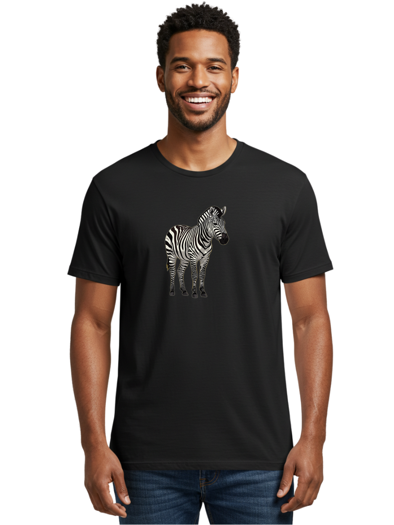 Zebra Men'S Graphic Tee, 100% Cotton, Comfortable Casual Summer Wear, Machine Washable, Vintage Camera, Old Camera, Antique Camera, Black Camera, Classic Photography, Photography Equipment, Nostalgic Device, Film Camera, Camera Art Bao003 18