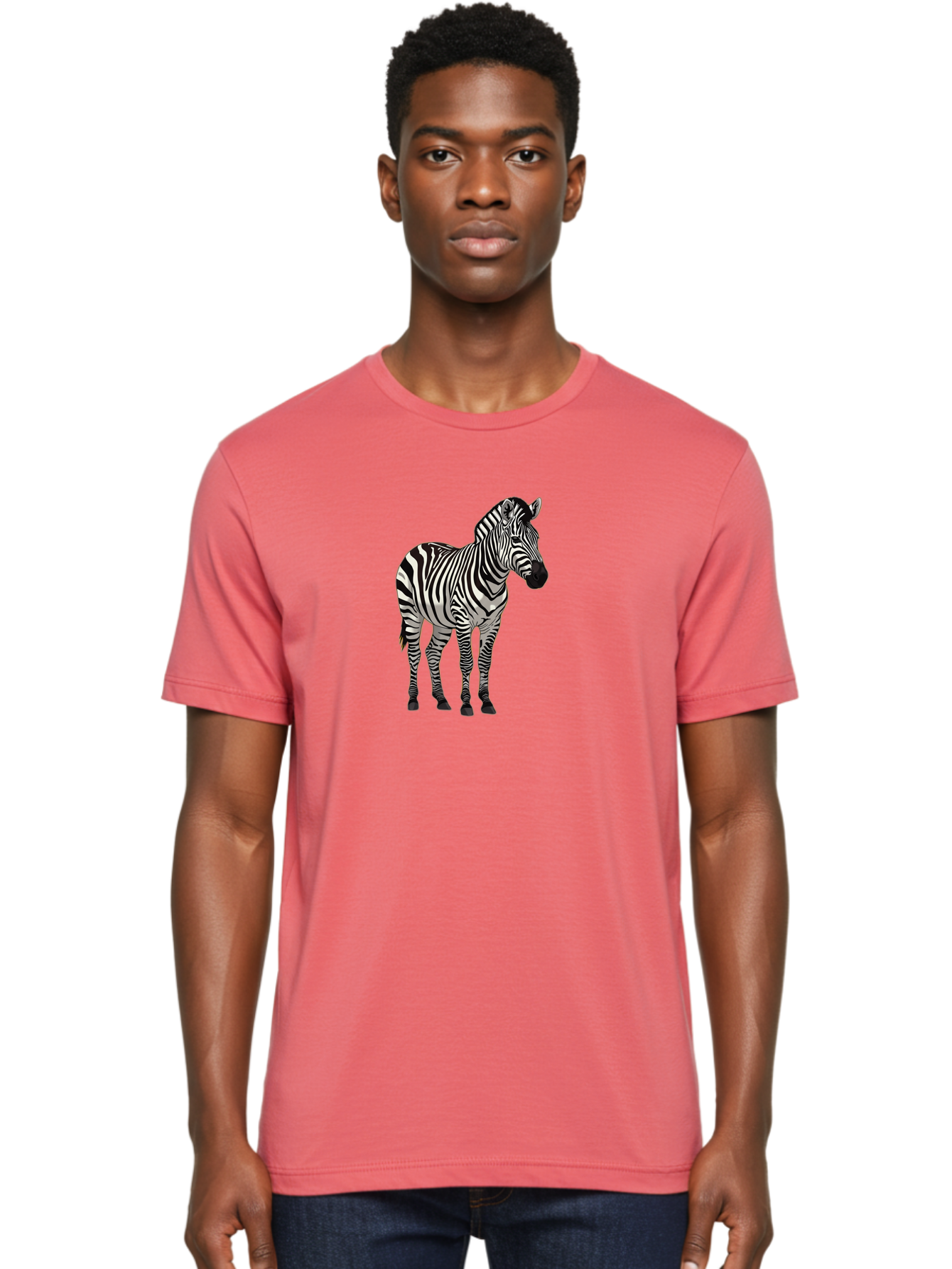 Zebra Men'S Graphic Tee, 100% Cotton, Comfortable Casual Summer Wear, Machine Washable, Vintage Camera, Old Camera, Antique Camera, Black Camera, Classic Photography, Photography Equipment, Nostalgic Device, Film Camera, Camera Art Bao003 29