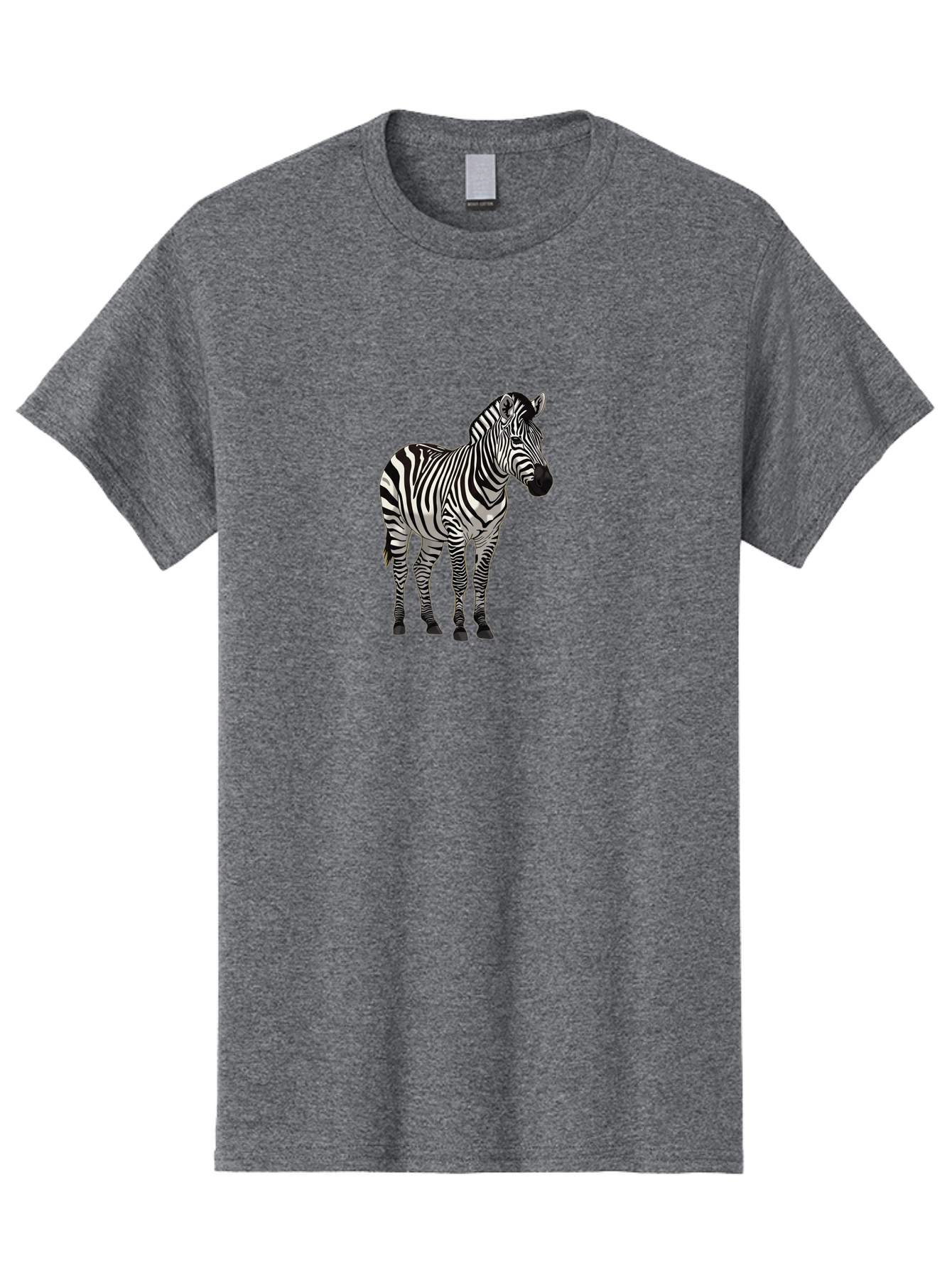 Zebra Men'S Graphic Tee, 100% Cotton, Comfortable Casual Summer Wear, Machine Washable, Vintage Camera, Old Camera, Antique Camera, Black Camera, Classic Photography, Photography Equipment, Nostalgic Device, Film Camera, Camera Art Bao003 5