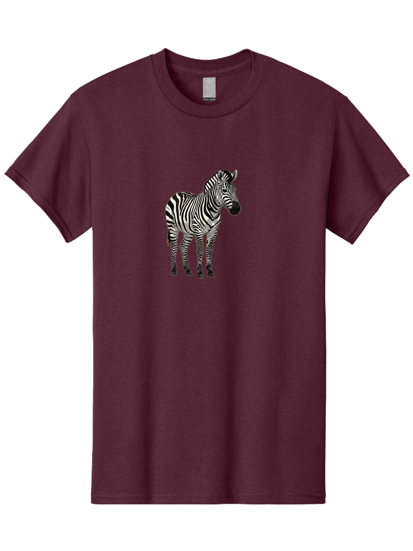 Zebra Men'S Graphic Tee, 100% Cotton, Comfortable Casual Summer Wear, Machine Washable, Vintage Camera, Old Camera, Antique Camera, Black Camera, Classic Photography, Photography Equipment, Nostalgic Device, Film Camera, Camera Art Bao003 7