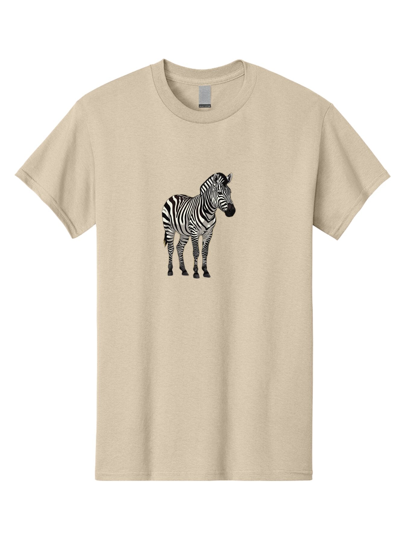 Zebra Men'S Graphic Tee, 100% Cotton, Comfortable Casual Summer Wear, Machine Washable, Vintage Camera, Old Camera, Antique Camera, Black Camera, Classic Photography, Photography Equipment, Nostalgic Device, Film Camera, Camera Art Bao003