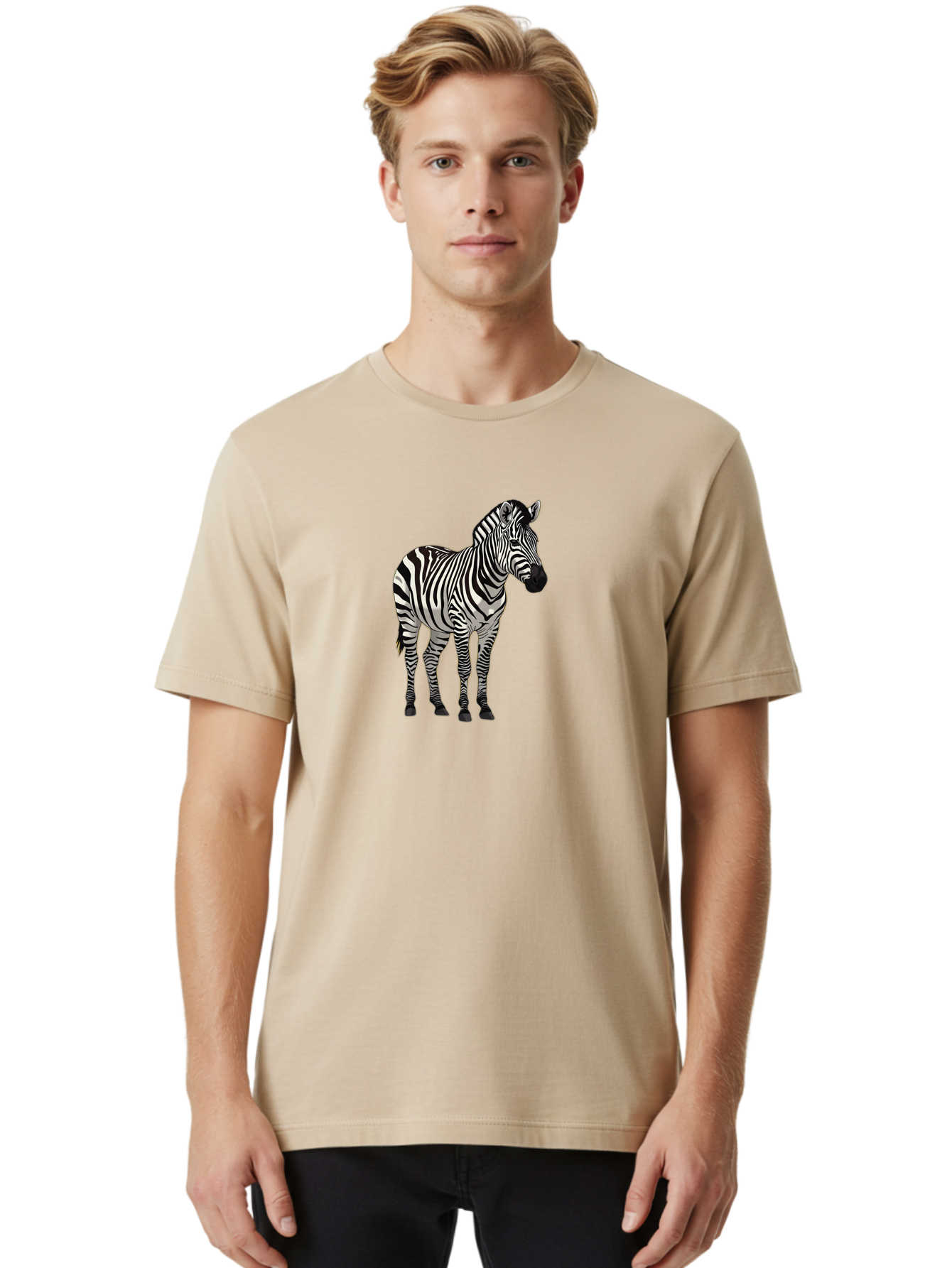 Zebra Men'S Graphic Tee, 100% Cotton, Comfortable Casual Summer Wear, Machine Washable, Vintage Camera, Old Camera, Antique Camera, Black Camera, Classic Photography, Photography Equipment, Nostalgic Device, Film Camera, Camera Art Bao003 16