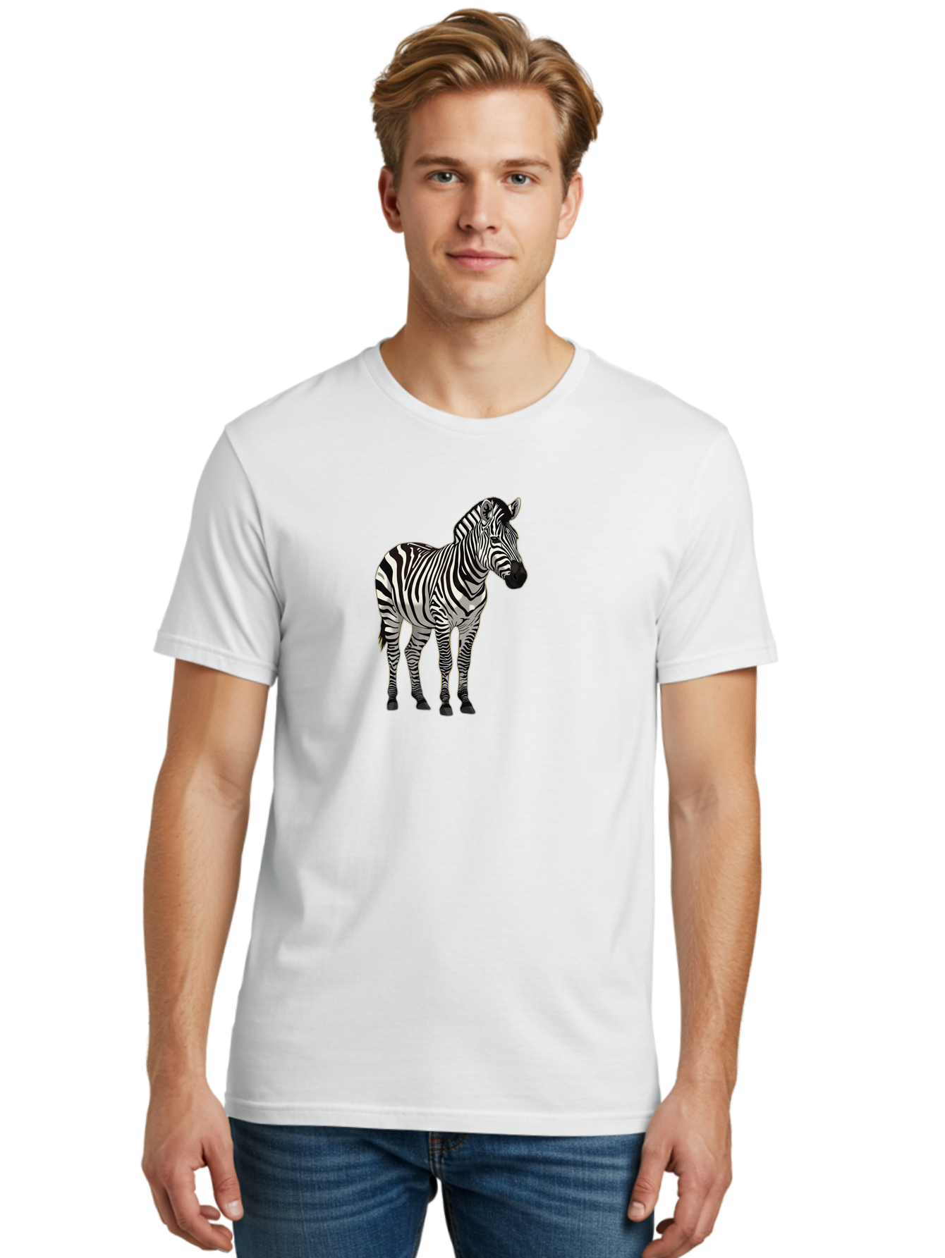Zebra Men'S Graphic Tee, 100% Cotton, Comfortable Casual Summer Wear, Machine Washable, Vintage Camera, Old Camera, Antique Camera, Black Camera, Classic Photography, Photography Equipment, Nostalgic Device, Film Camera, Camera Art Bao003 27