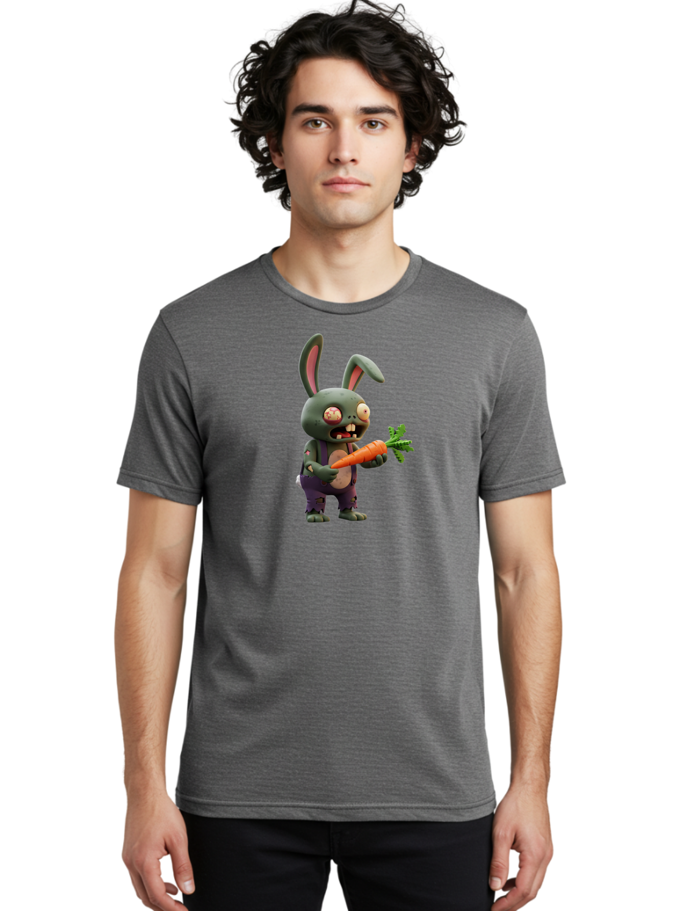 Zombie-Bunny-1 Men'S Graphic Tee, 100% Cotton, Comfortable Casual Summer Wear, Machine Washable, Vintage Camera, Old Camera, Antique Camera, Black Camera, Classic Photography, Photography Equipment, Nostalgic Device, Film Camera, Camera Art Bao004 29