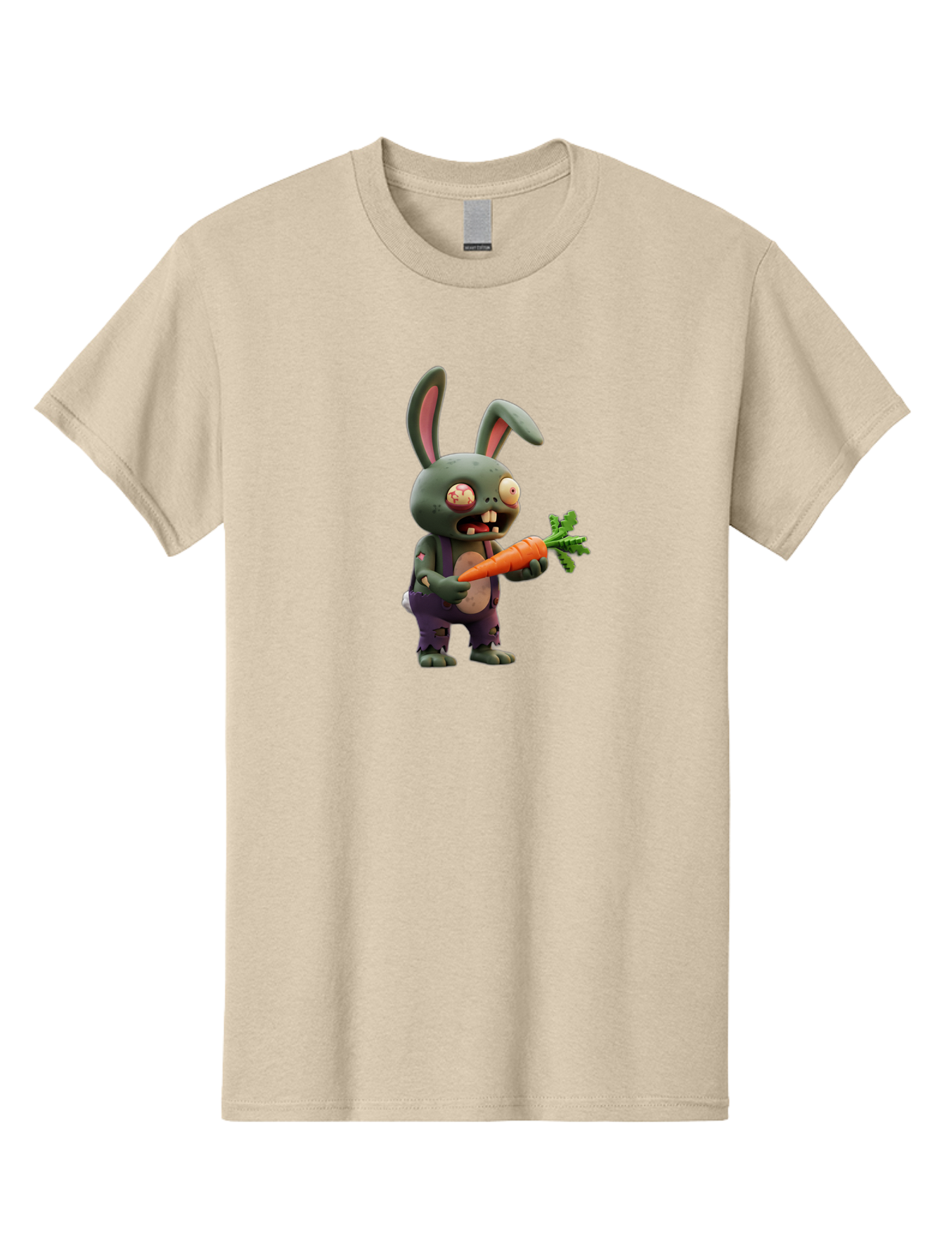 Zombie-Bunny-1 Men'S Graphic Tee, 100% Cotton, Comfortable Casual Summer Wear, Machine Washable, Vintage Camera, Old Camera, Antique Camera, Black Camera, Classic Photography, Photography Equipment, Nostalgic Device, Film Camera, Camera Art Bao004 3