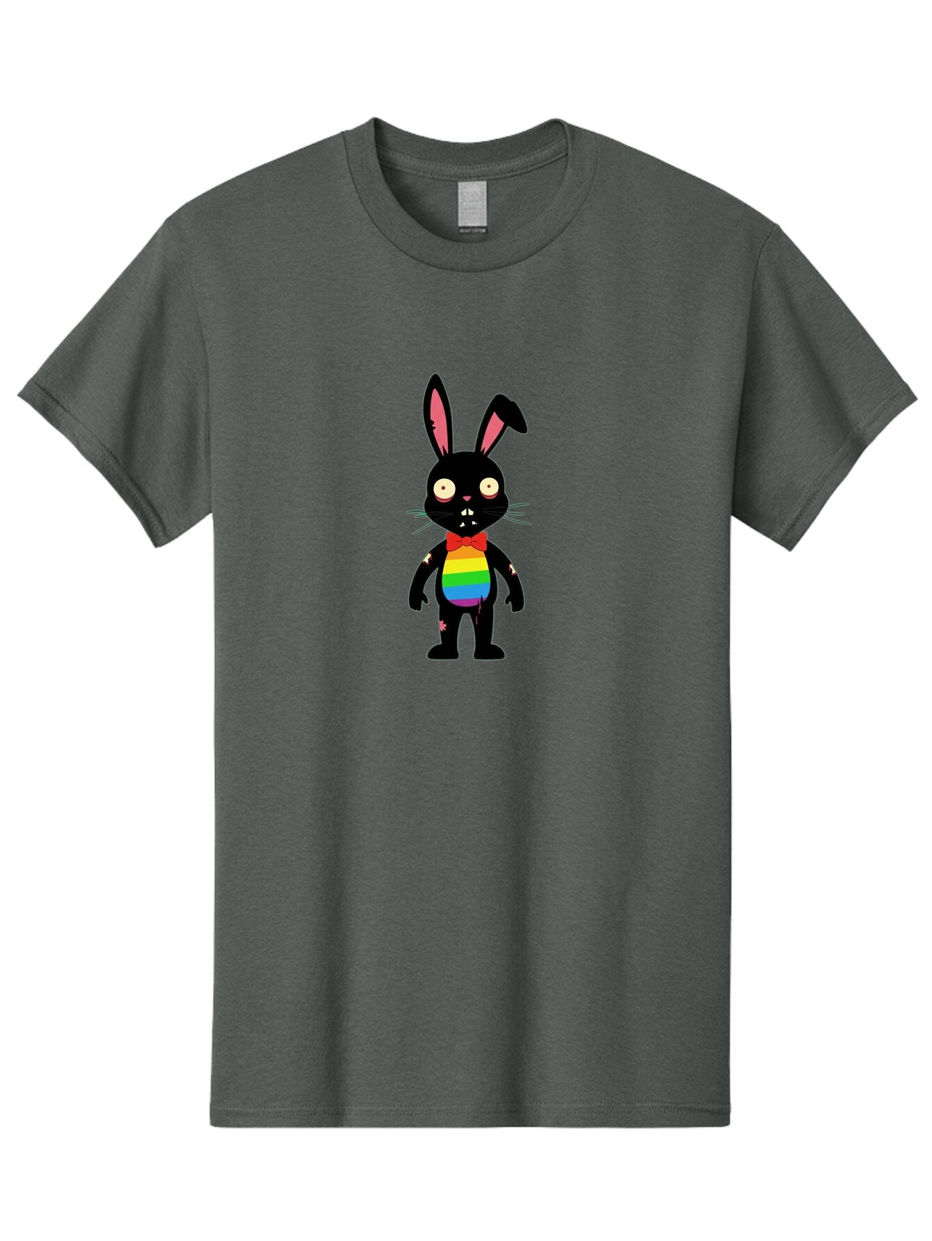 Zombie-Bunny-2 Men'S Graphic Tee, 100% Cotton, Comfortable Casual Summer Wear, Machine Washable, Vintage Camera, Old Camera, Antique Camera, Black Camera, Classic Photography, Photography Equipment, Nostalgic Device, Film Camera, Camera Art Bao005 6