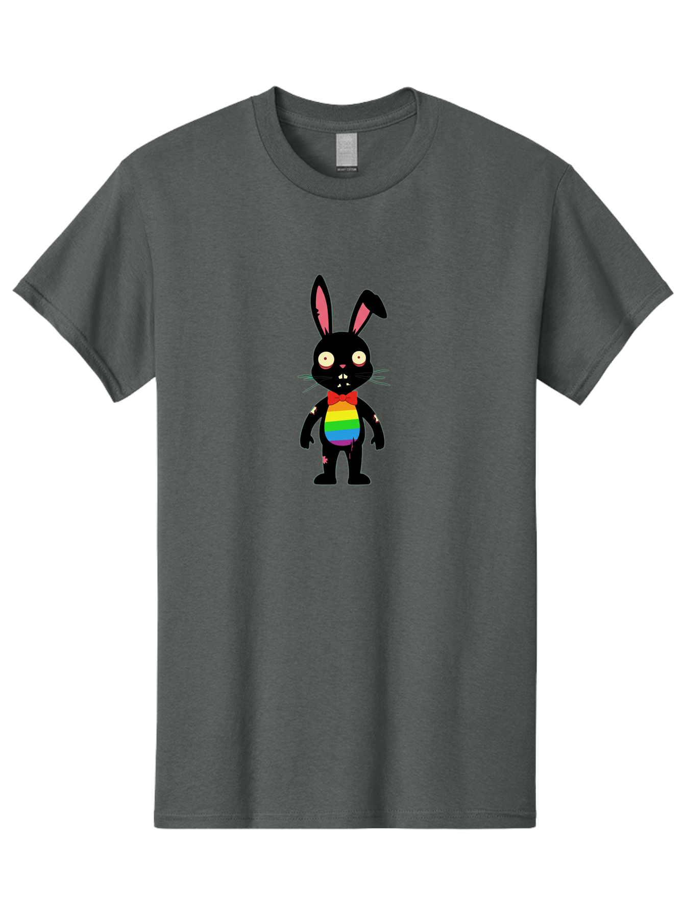 Zombie-Bunny-2 Men'S Graphic Tee, 100% Cotton, Comfortable Casual Summer Wear, Machine Washable, Vintage Camera, Old Camera, Antique Camera, Black Camera, Classic Photography, Photography Equipment, Nostalgic Device, Film Camera, Camera Art Bao005 7