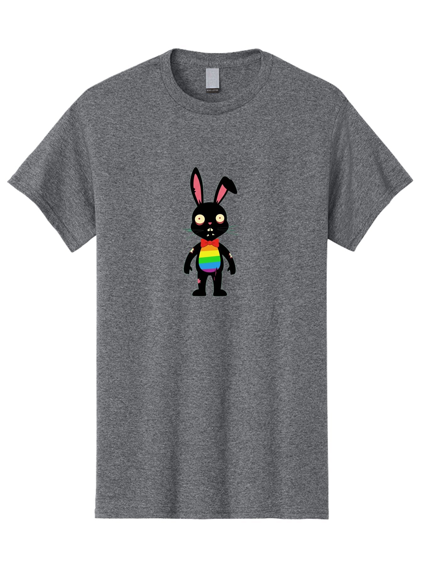 Zombie-Bunny-2 Men'S Graphic Tee, 100% Cotton, Comfortable Casual Summer Wear, Machine Washable, Vintage Camera, Old Camera, Antique Camera, Black Camera, Classic Photography, Photography Equipment, Nostalgic Device, Film Camera, Camera Art Bao005