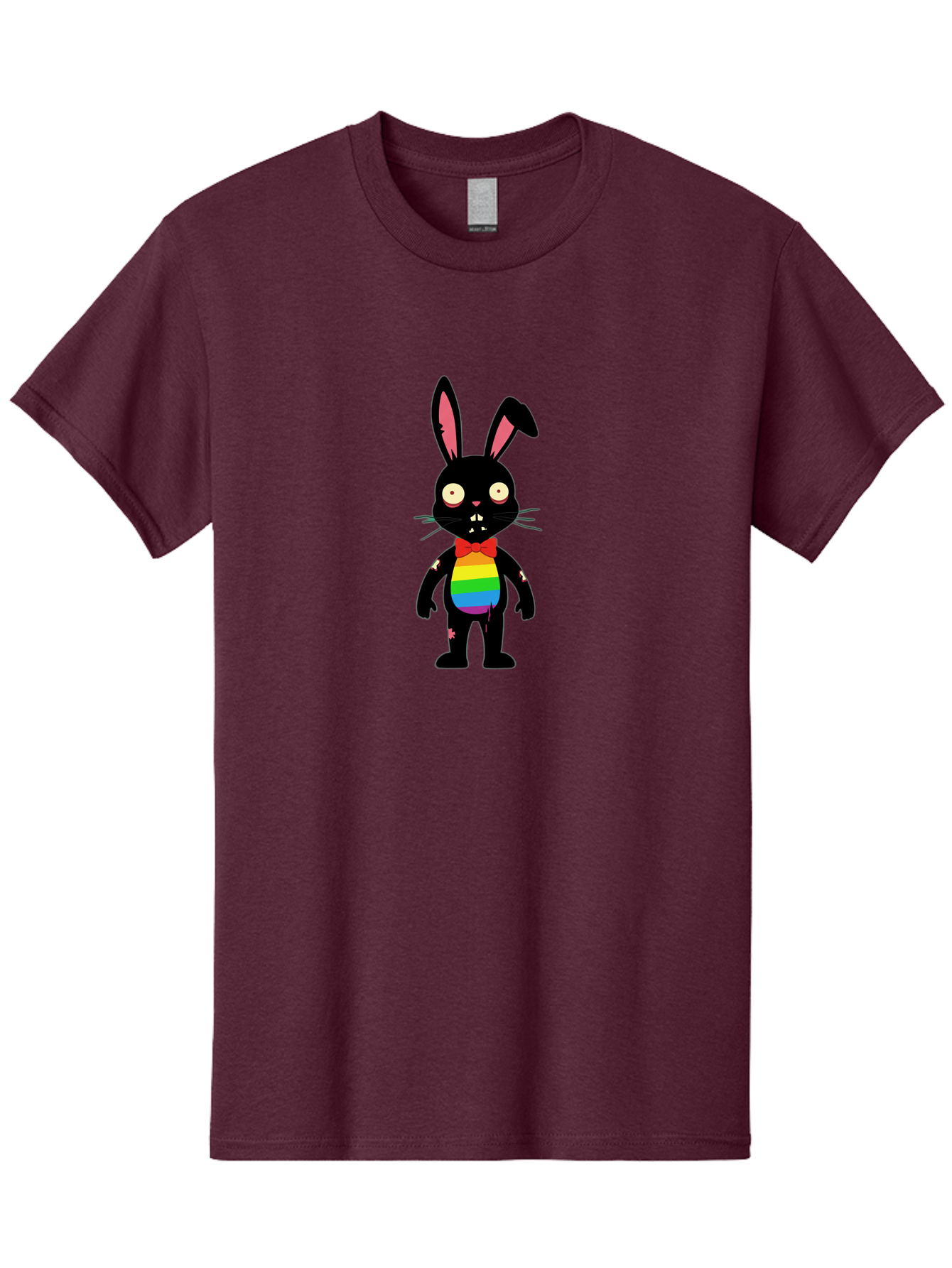 Zombie-Bunny-2 Men'S Graphic Tee, 100% Cotton, Comfortable Casual Summer Wear, Machine Washable, Vintage Camera, Old Camera, Antique Camera, Black Camera, Classic Photography, Photography Equipment, Nostalgic Device, Film Camera, Camera Art Bao005 3