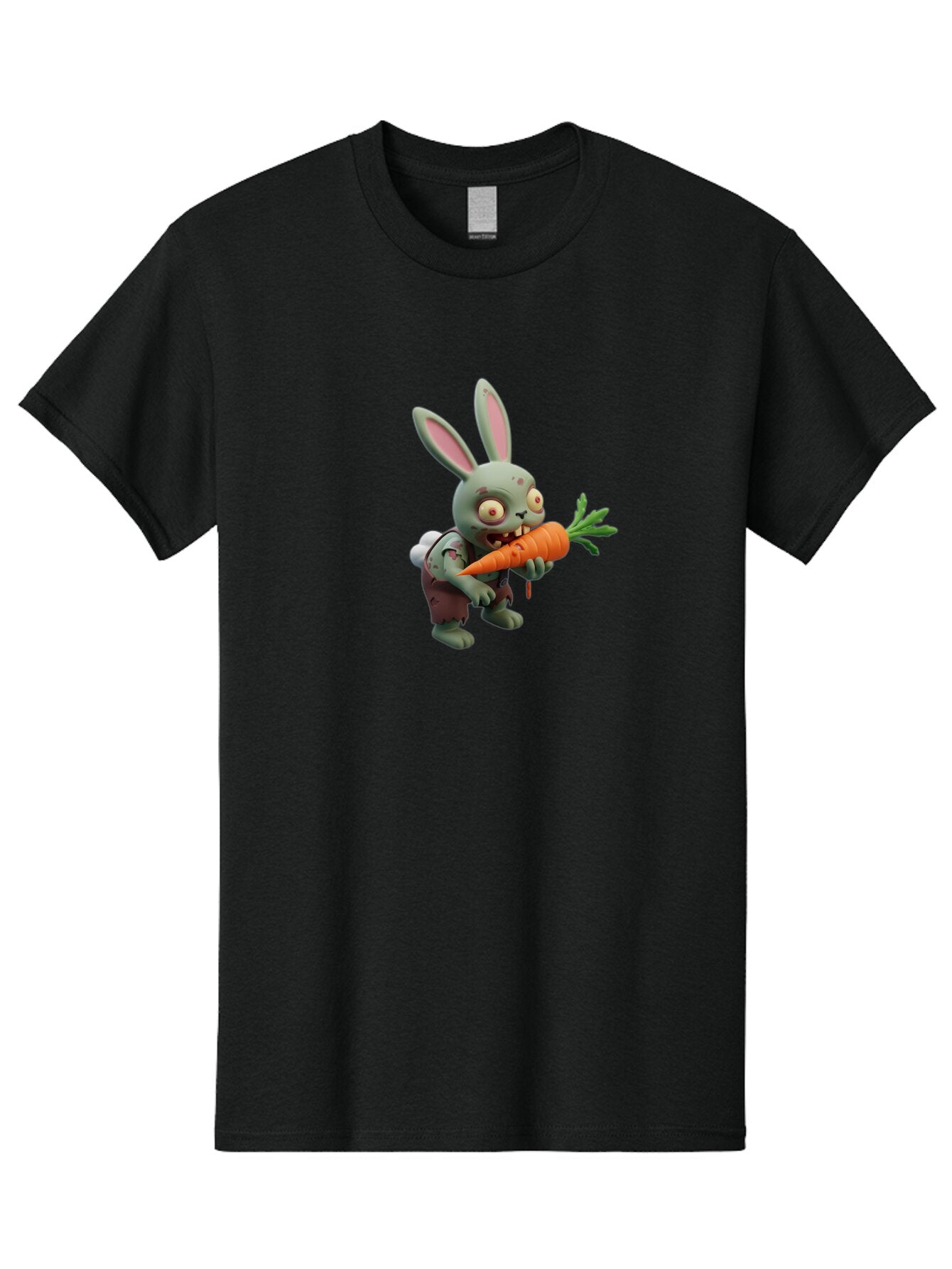 Zombie-Bunny-3 Men'S Graphic Tee, 100% Cotton, Comfortable Casual Summer Wear, Machine Washable, Vintage Camera, Old Camera, Antique Camera, Black Camera, Classic Photography, Photography Equipment, Nostalgic Device, Film Camera, Camera Art Bao006