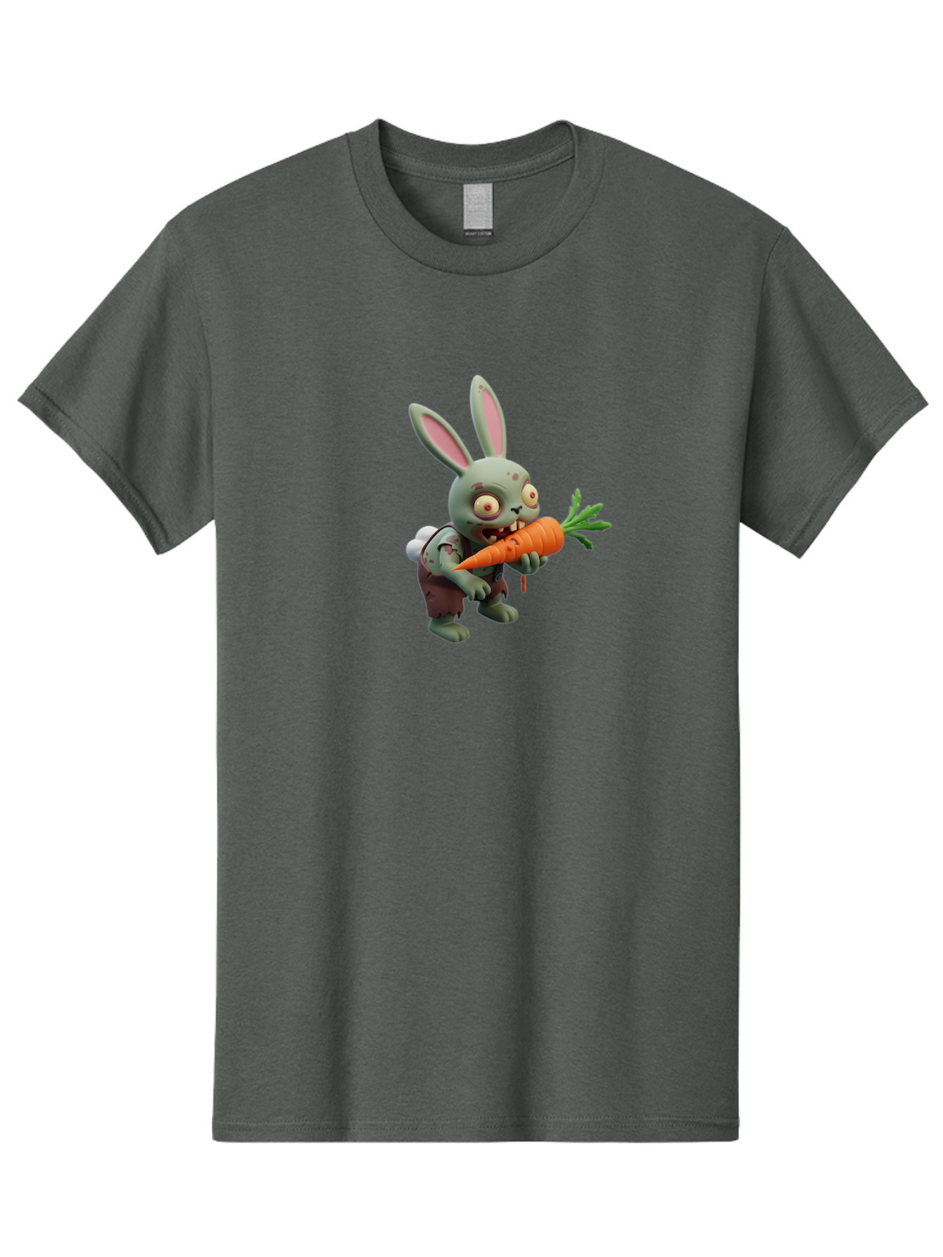 Zombie-Bunny-3 Men'S Graphic Tee, 100% Cotton, Comfortable Casual Summer Wear, Machine Washable, Vintage Camera, Old Camera, Antique Camera, Black Camera, Classic Photography, Photography Equipment, Nostalgic Device, Film Camera, Camera Art Bao006 5