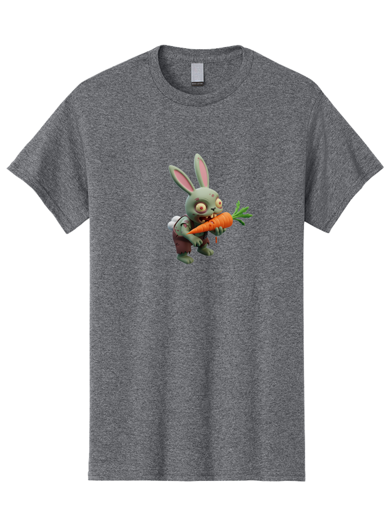 Zombie-Bunny-3 Men'S Graphic Tee, 100% Cotton, Comfortable Casual Summer Wear, Machine Washable, Vintage Camera, Old Camera, Antique Camera, Black Camera, Classic Photography, Photography Equipment, Nostalgic Device, Film Camera, Camera Art Bao006 4