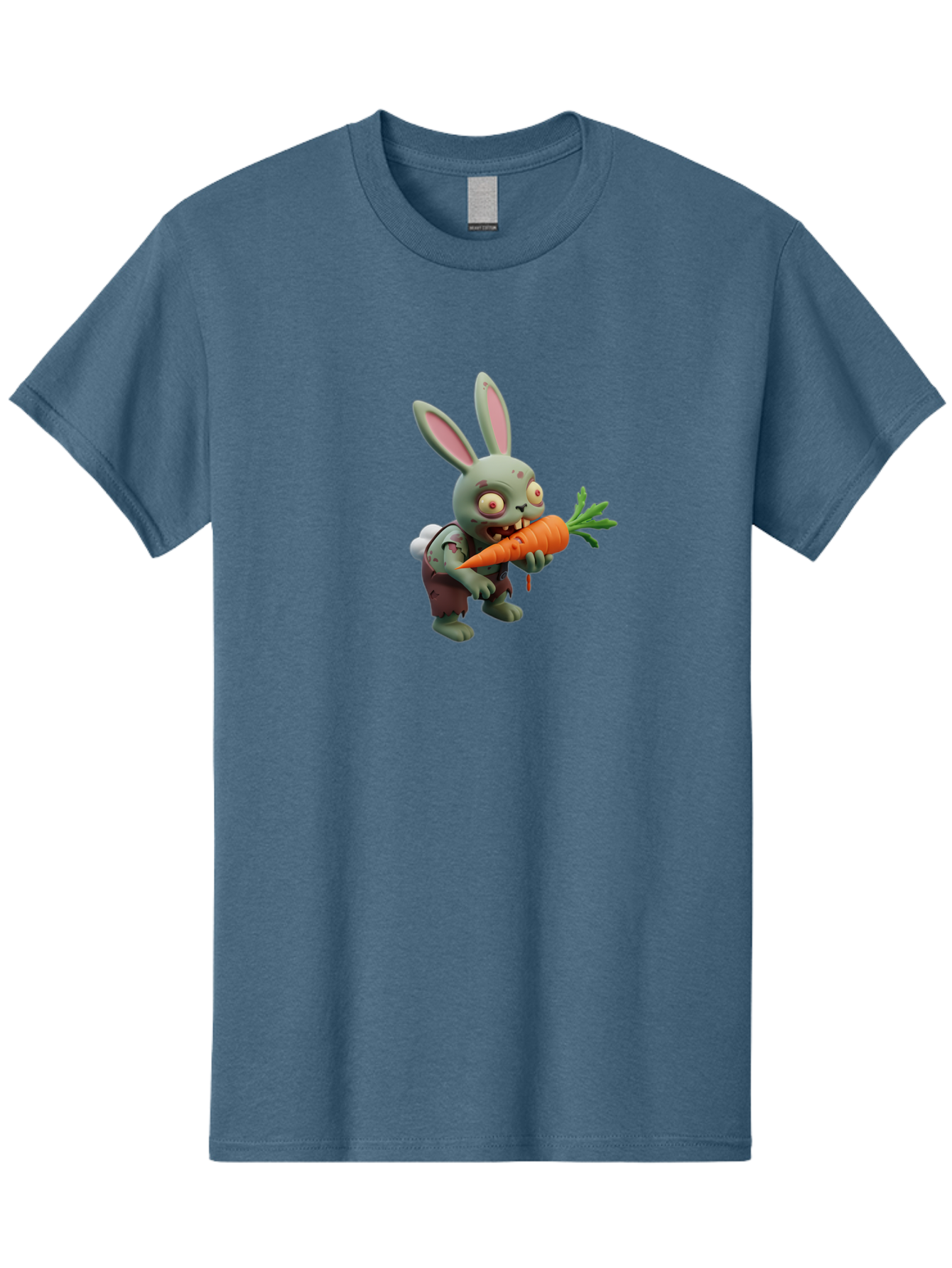 Zombie-Bunny-3 Men'S Graphic Tee, 100% Cotton, Comfortable Casual Summer Wear, Machine Washable, Vintage Camera, Old Camera, Antique Camera, Black Camera, Classic Photography, Photography Equipment, Nostalgic Device, Film Camera, Camera Art Bao006 3