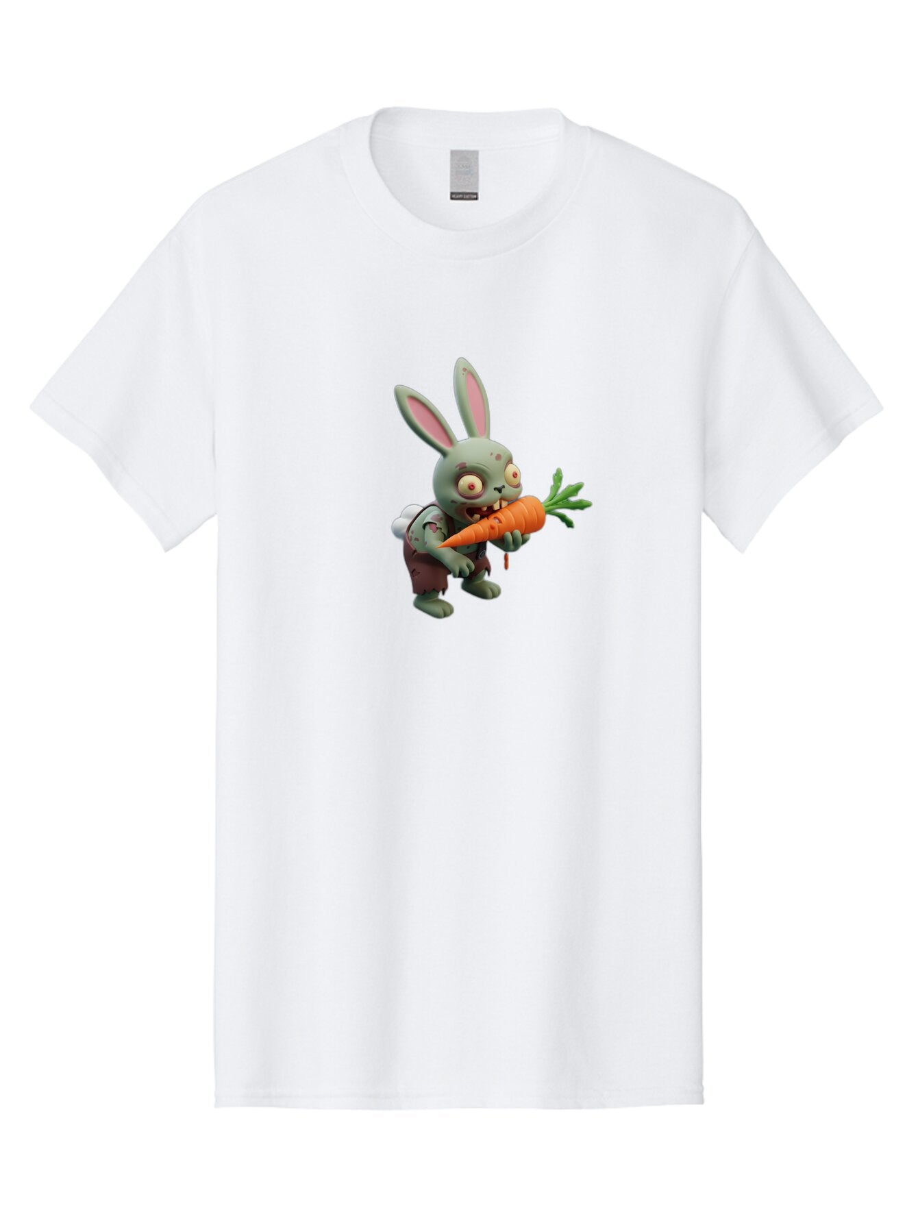 Zombie-Bunny-3 Men'S Graphic Tee, 100% Cotton, Comfortable Casual Summer Wear, Machine Washable, Vintage Camera, Old Camera, Antique Camera, Black Camera, Classic Photography, Photography Equipment, Nostalgic Device, Film Camera, Camera Art Bao006 4