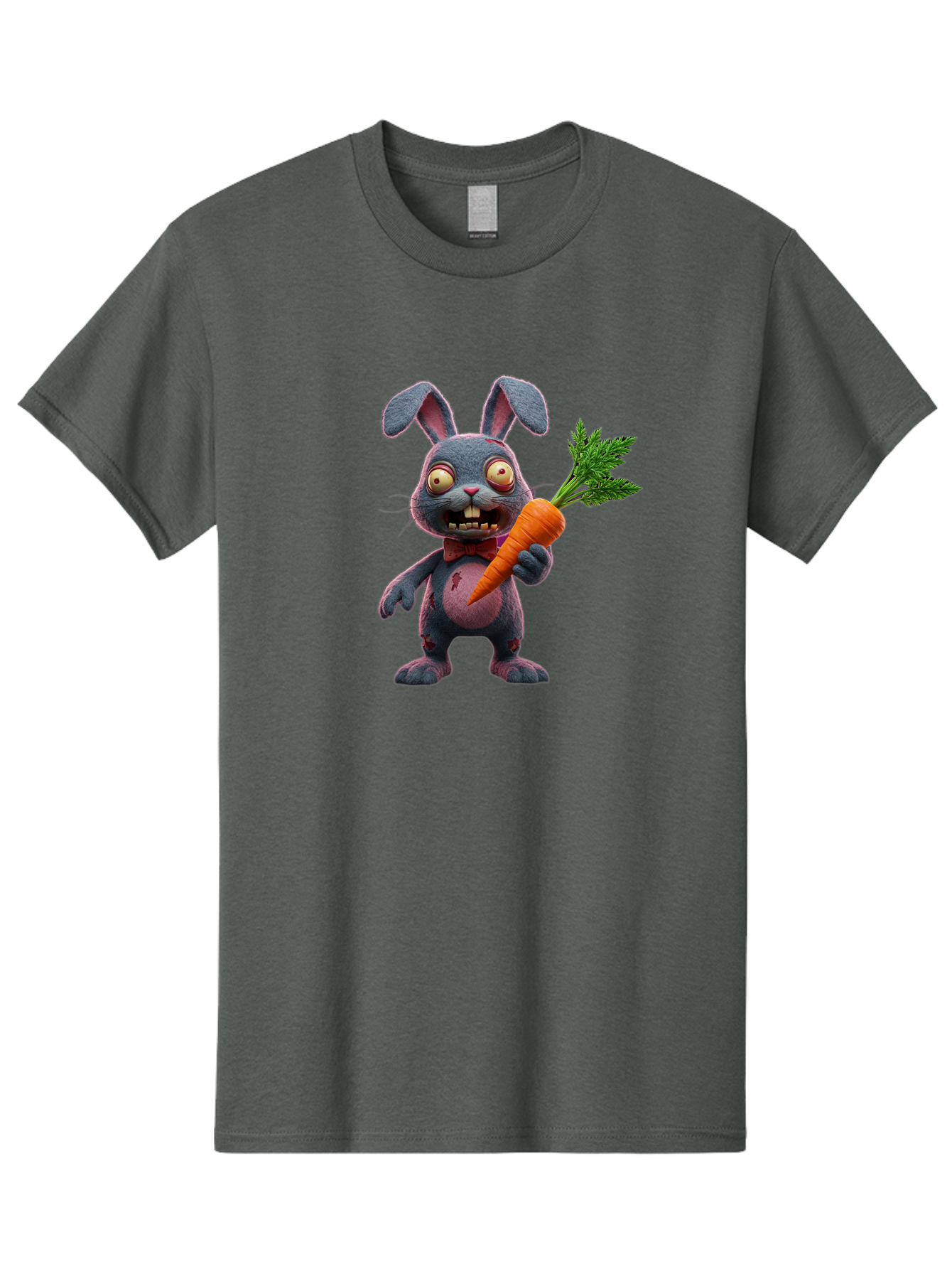Zombie-Bunny-4 Men'S Graphic Tee, 100% Cotton, Comfortable Casual Summer Wear, Machine Washable, Vintage Camera, Old Camera, Antique Camera, Black Camera, Classic Photography, Photography Equipment, Nostalgic Device, Film Camera, Camera Art Bao007
