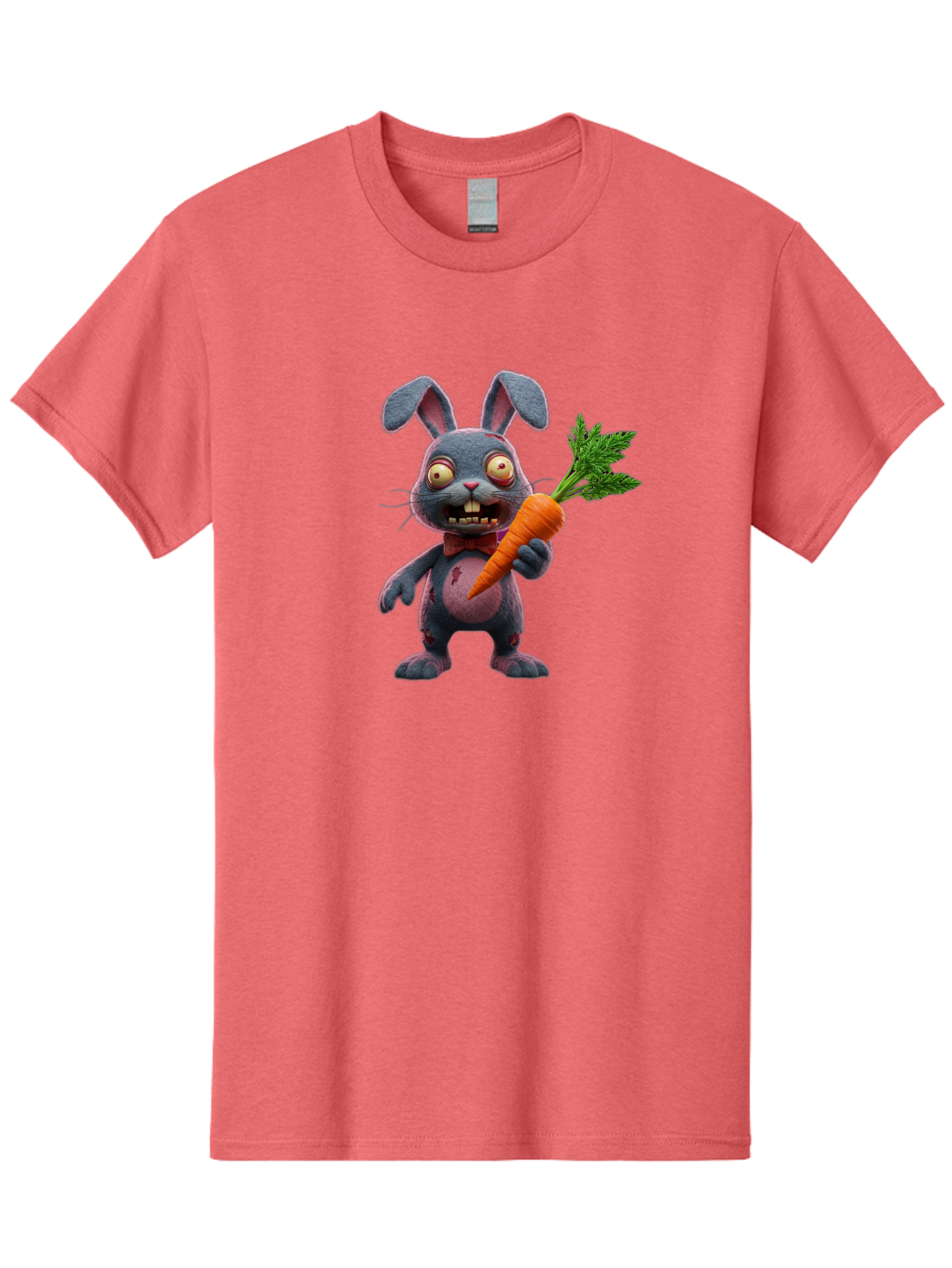 Zombie-Bunny-4 Men'S Graphic Tee, 100% Cotton, Comfortable Casual Summer Wear, Machine Washable, Vintage Camera, Old Camera, Antique Camera, Black Camera, Classic Photography, Photography Equipment, Nostalgic Device, Film Camera, Camera Art Bao007 6
