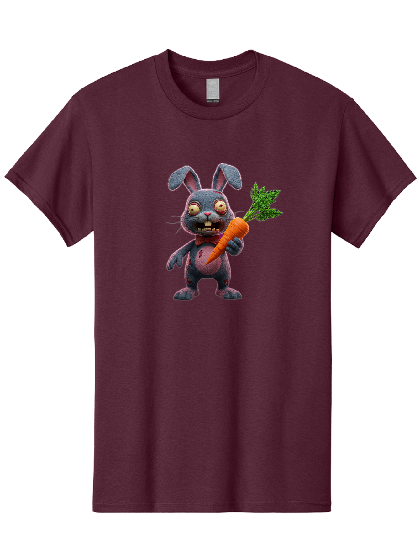 Zombie-Bunny-4 Men'S Graphic Tee, 100% Cotton, Comfortable Casual Summer Wear, Machine Washable, Vintage Camera, Old Camera, Antique Camera, Black Camera, Classic Photography, Photography Equipment, Nostalgic Device, Film Camera, Camera Art Bao007