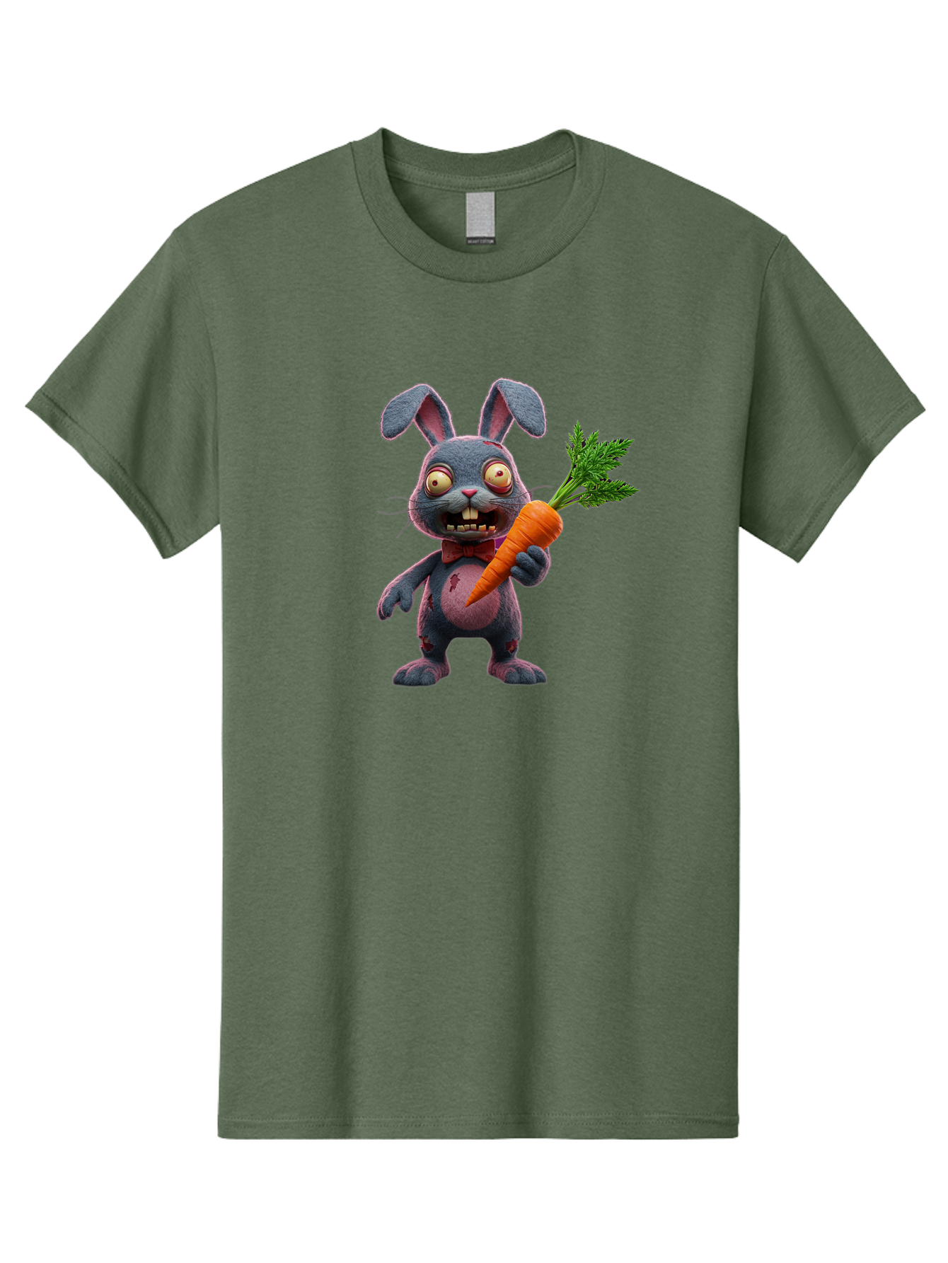 Zombie-Bunny-4 Men'S Graphic Tee, 100% Cotton, Comfortable Casual Summer Wear, Machine Washable, Vintage Camera, Old Camera, Antique Camera, Black Camera, Classic Photography, Photography Equipment, Nostalgic Device, Film Camera, Camera Art Bao007 5