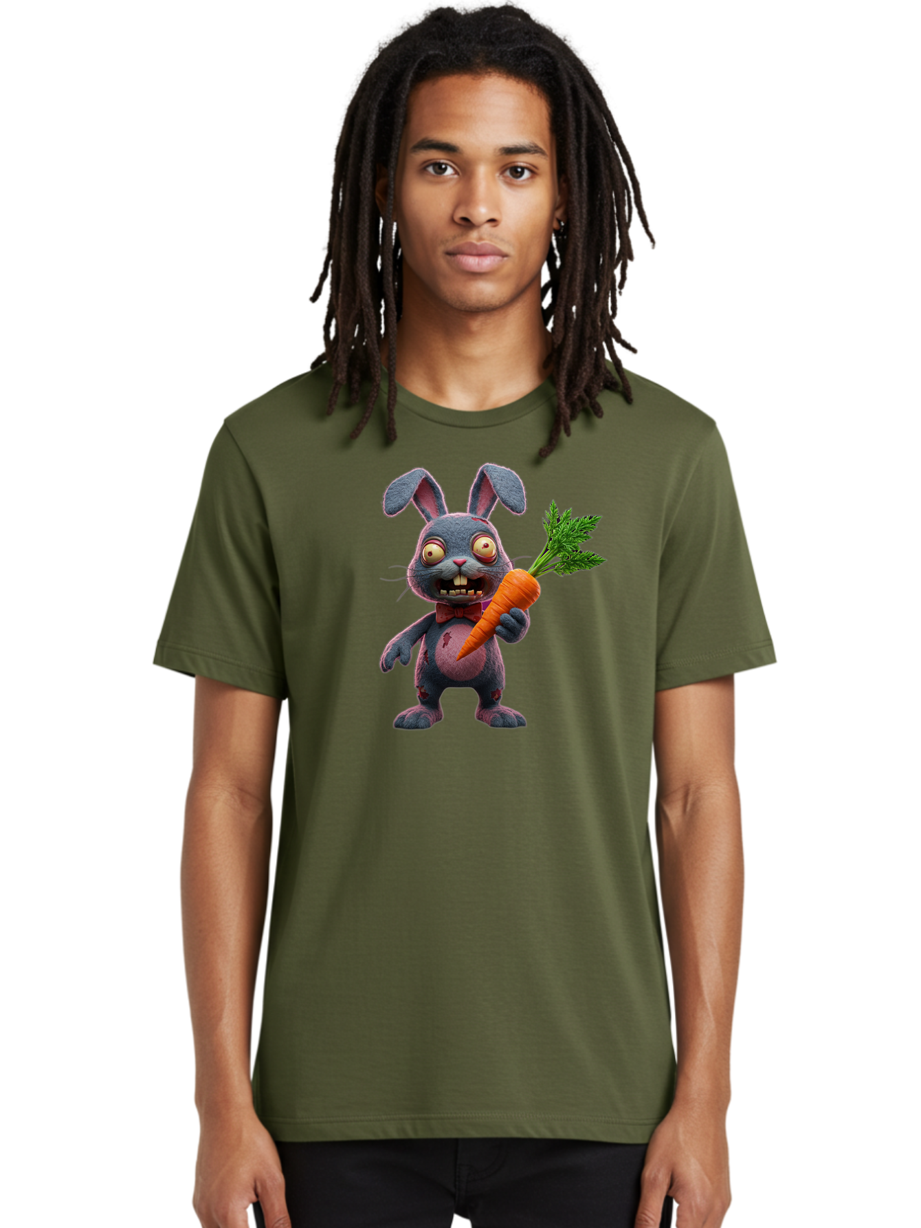 Zombie-Bunny-4 Men'S Graphic Tee, 100% Cotton, Comfortable Casual Summer Wear, Machine Washable, Vintage Camera, Old Camera, Antique Camera, Black Camera, Classic Photography, Photography Equipment, Nostalgic Device, Film Camera, Camera Art Bao007 20