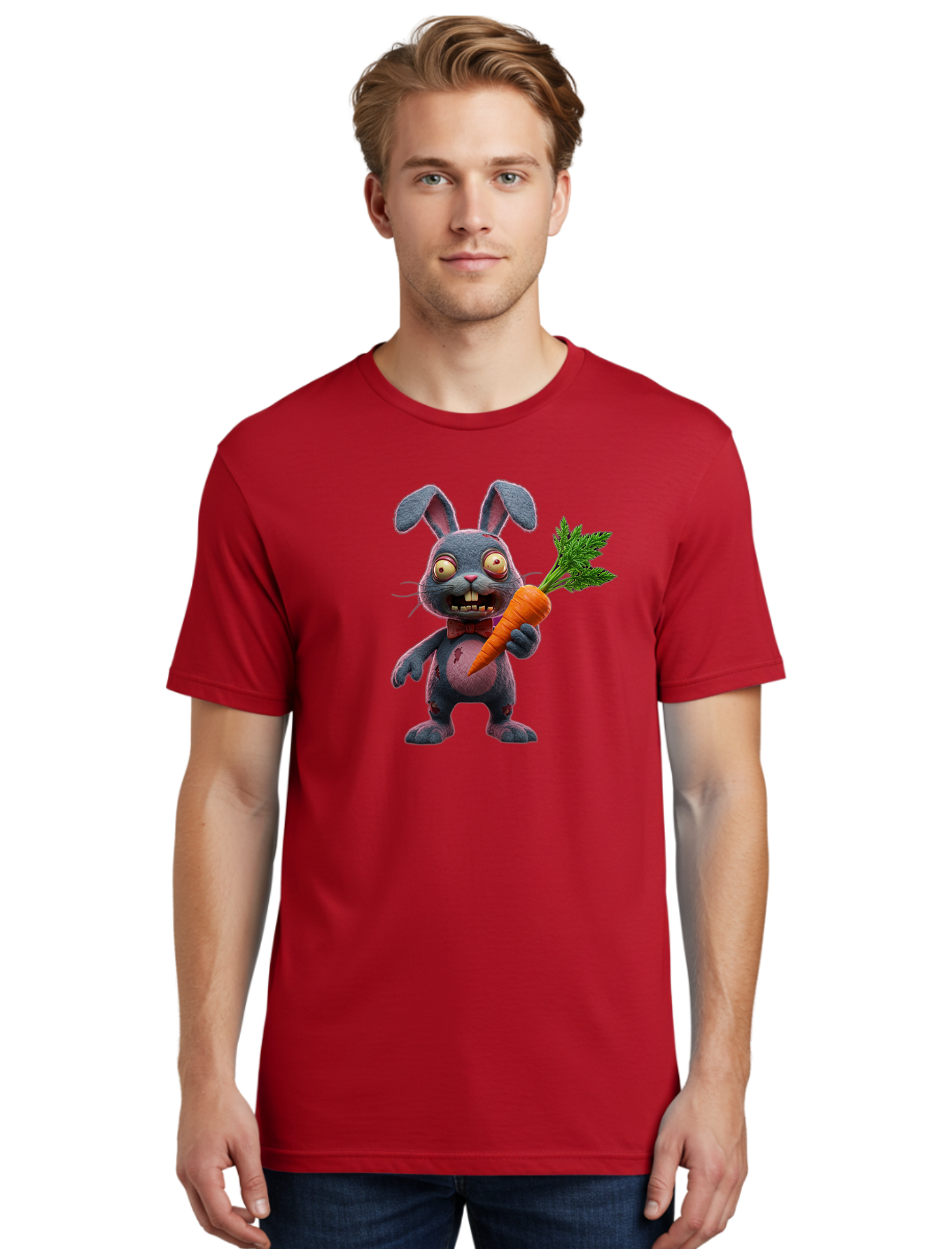 Zombie-Bunny-4 Men'S Graphic Tee, 100% Cotton, Comfortable Casual Summer Wear, Machine Washable, Vintage Camera, Old Camera, Antique Camera, Black Camera, Classic Photography, Photography Equipment, Nostalgic Device, Film Camera, Camera Art Bao007 29