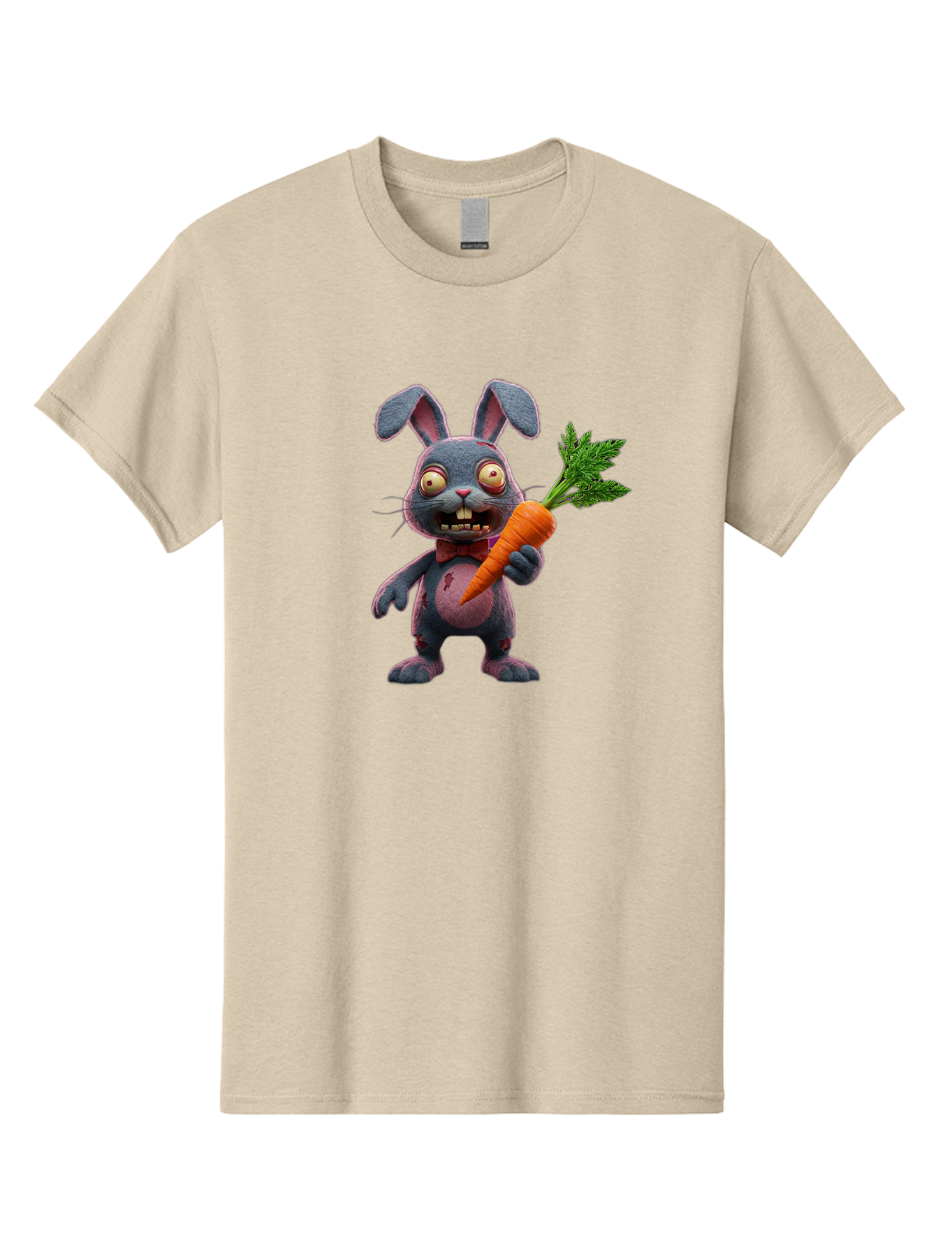Zombie-Bunny-4 Men'S Graphic Tee, 100% Cotton, Comfortable Casual Summer Wear, Machine Washable, Vintage Camera, Old Camera, Antique Camera, Black Camera, Classic Photography, Photography Equipment, Nostalgic Device, Film Camera, Camera Art Bao007 3