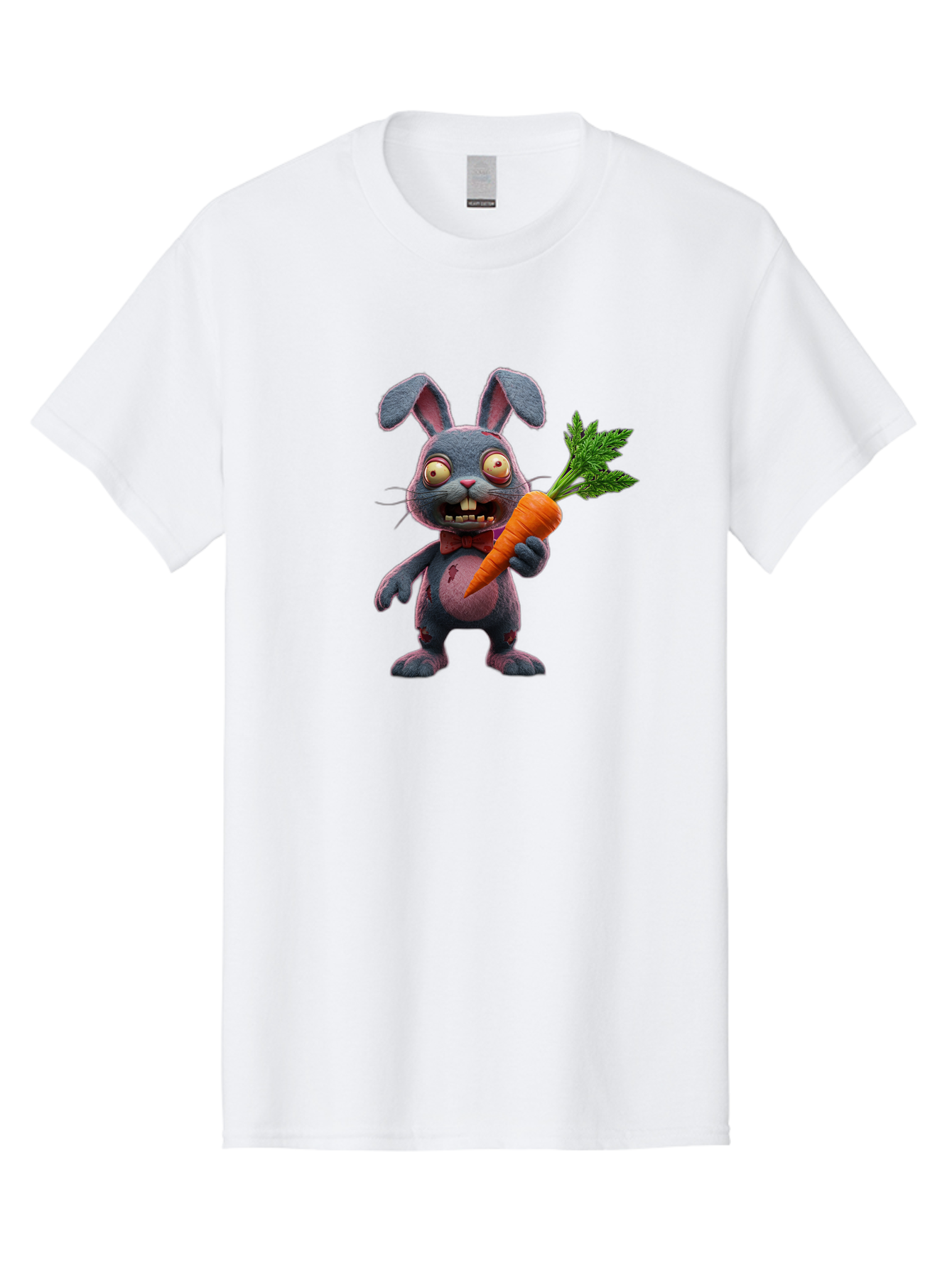 Zombie-Bunny-4 Men'S Graphic Tee, 100% Cotton, Comfortable Casual Summer Wear, Machine Washable, Vintage Camera, Old Camera, Antique Camera, Black Camera, Classic Photography, Photography Equipment, Nostalgic Device, Film Camera, Camera Art Bao007 4
