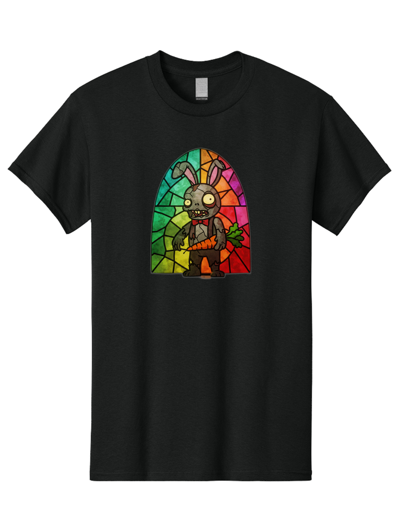 Zombie-Bunny-5 Men'S Graphic Tee, 100% Cotton, Comfortable Casual Summer Wear, Machine Washable, Vintage Camera, Old Camera, Antique Camera, Black Camera, Classic Photography, Photography Equipment, Nostalgic Device, Film Camera, Camera Art Bao008 4