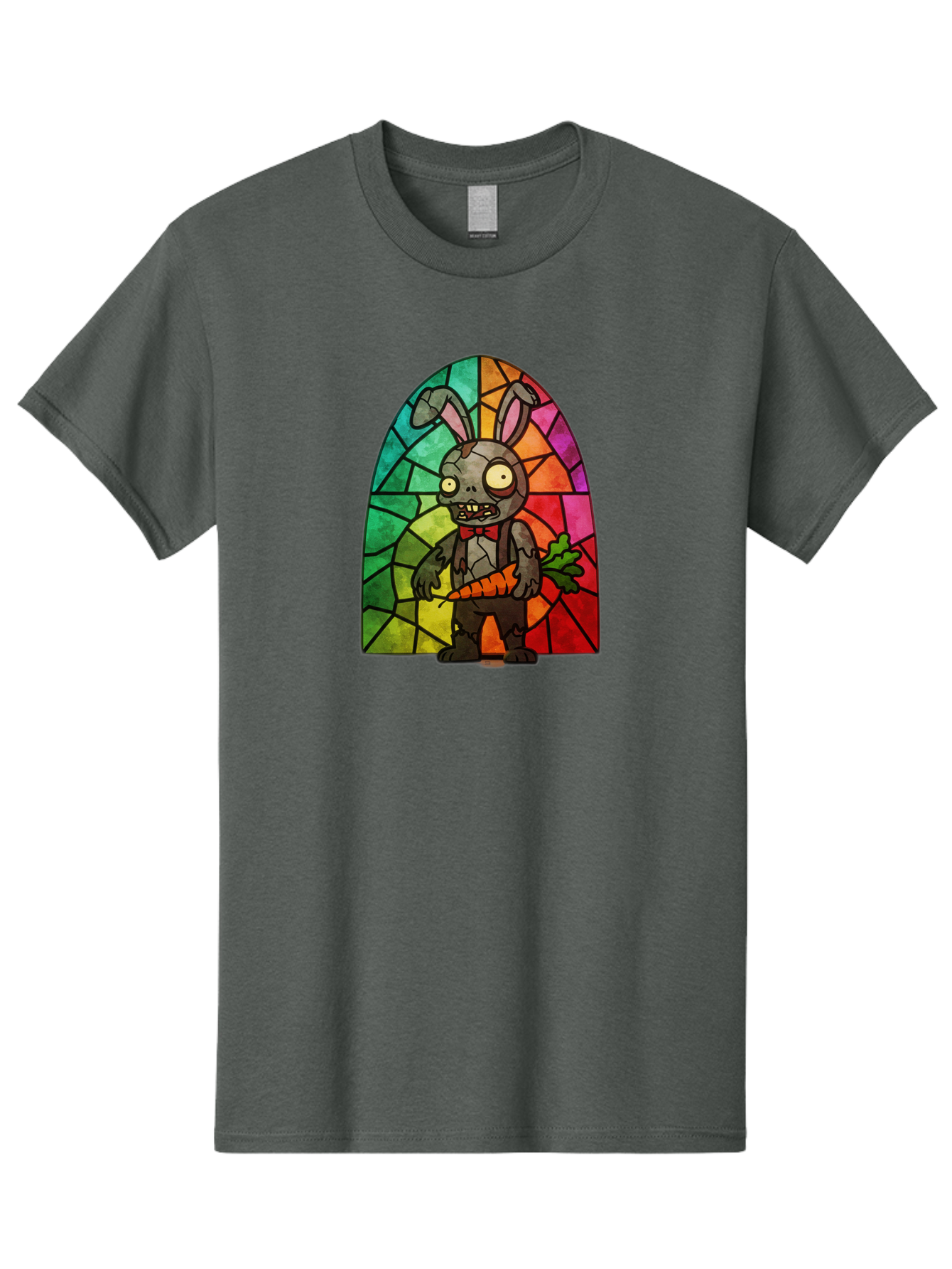 Zombie-Bunny-5 Men'S Graphic Tee, 100% Cotton, Comfortable Casual Summer Wear, Machine Washable, Vintage Camera, Old Camera, Antique Camera, Black Camera, Classic Photography, Photography Equipment, Nostalgic Device, Film Camera, Camera Art Bao008 7