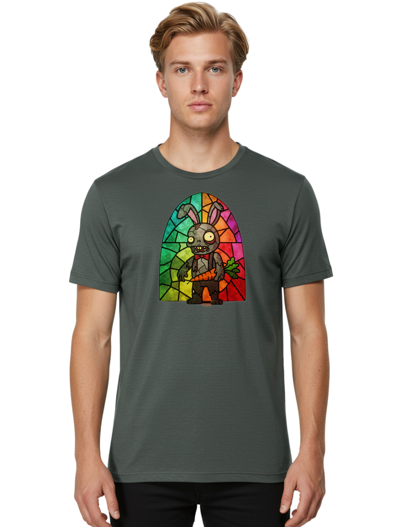 Zombie-Bunny-5 Men'S Graphic Tee, 100% Cotton, Comfortable Casual Summer Wear, Machine Washable, Vintage Camera, Old Camera, Antique Camera, Black Camera, Classic Photography, Photography Equipment, Nostalgic Device, Film Camera, Camera Art Bao008 22