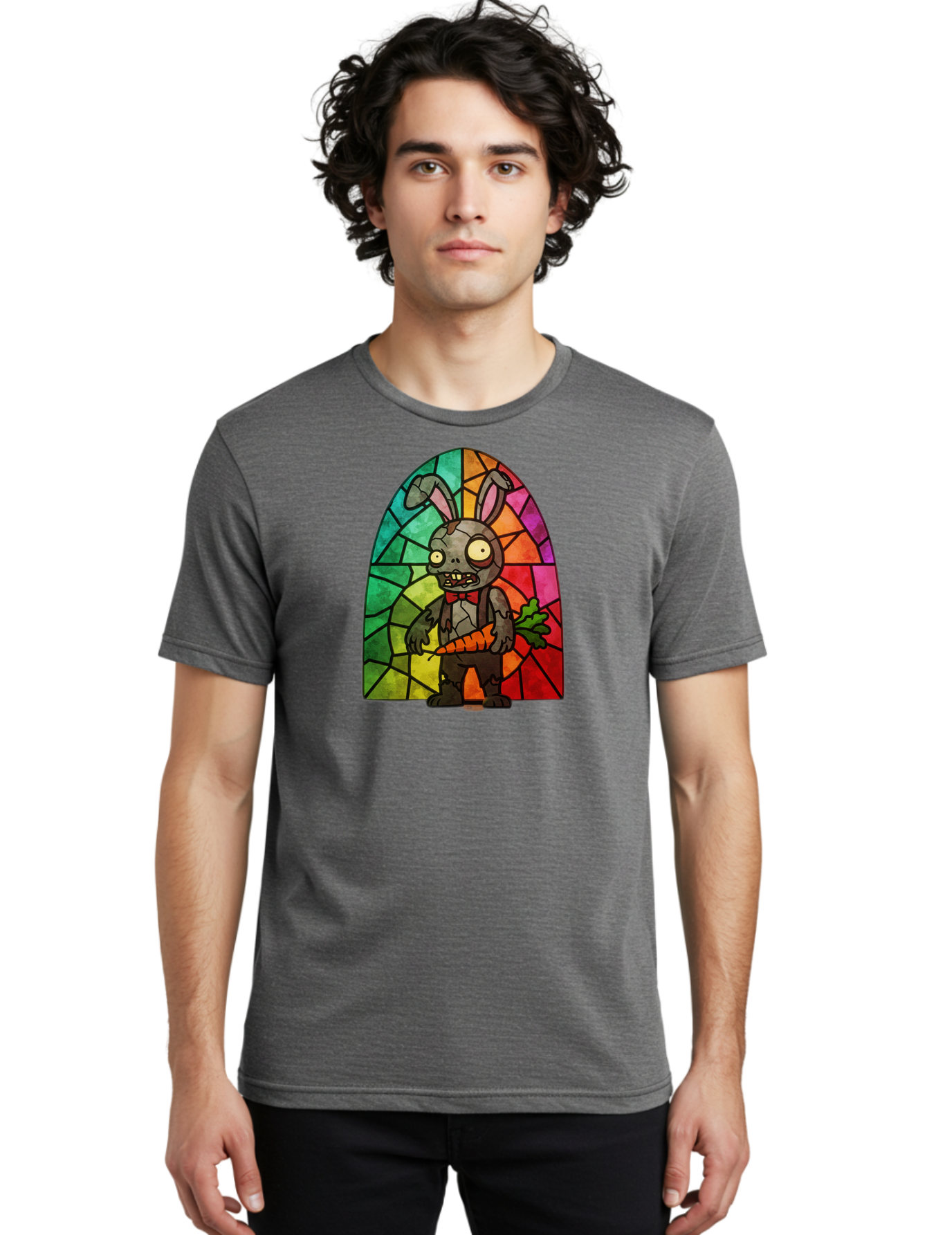 Zombie-Bunny-5 Men'S Graphic Tee, 100% Cotton, Comfortable Casual Summer Wear, Machine Washable, Vintage Camera, Old Camera, Antique Camera, Black Camera, Classic Photography, Photography Equipment, Nostalgic Device, Film Camera, Camera Art Bao008 29