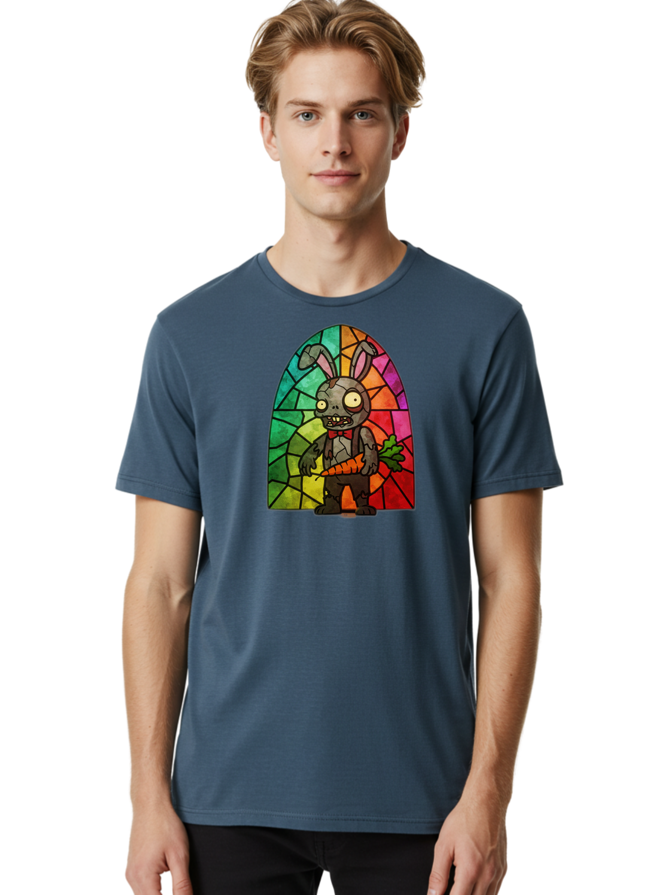 Zombie-Bunny-5 Men'S Graphic Tee, 100% Cotton, Comfortable Casual Summer Wear, Machine Washable, Vintage Camera, Old Camera, Antique Camera, Black Camera, Classic Photography, Photography Equipment, Nostalgic Device, Film Camera, Camera Art Bao008 30